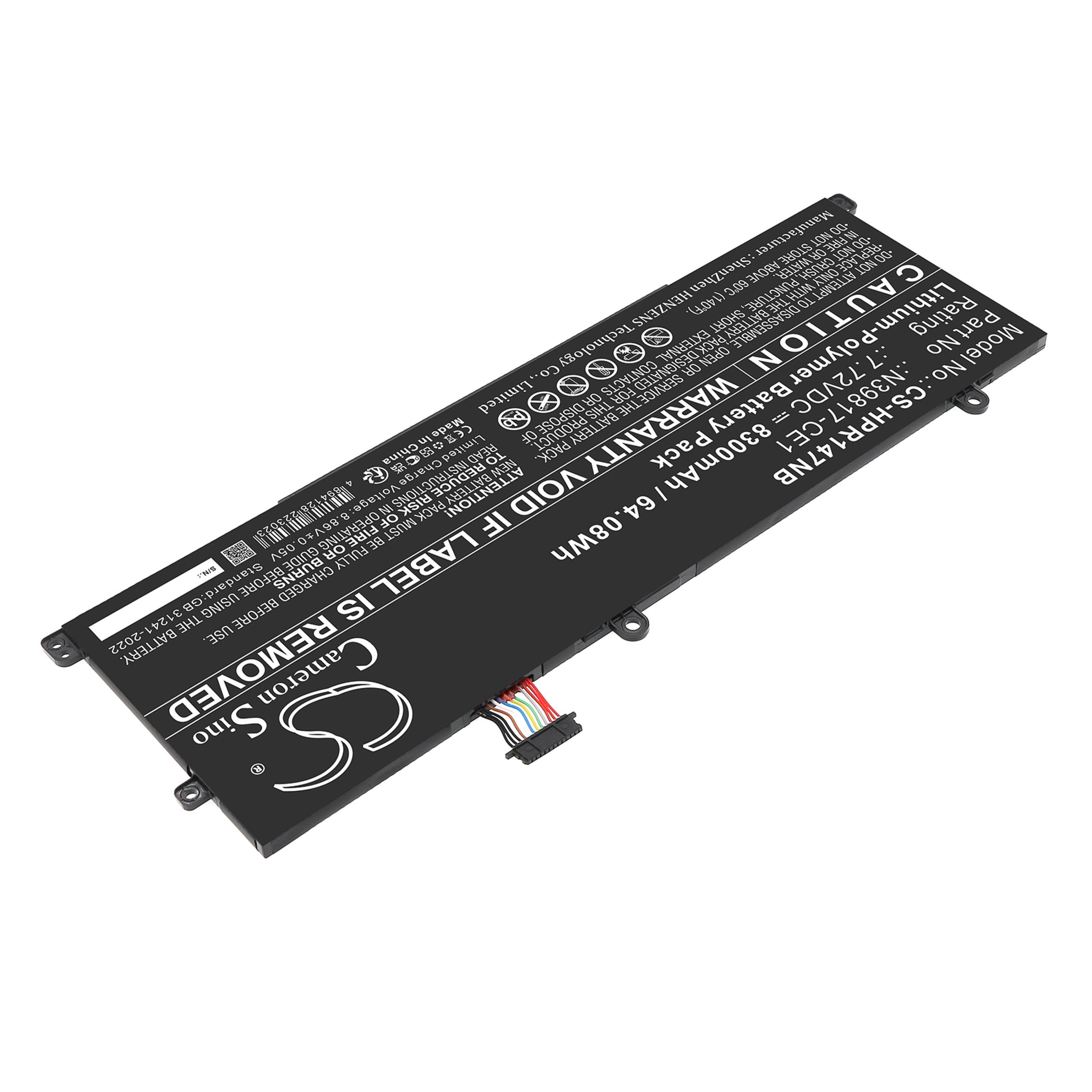 Cameron Sino Replacement Battery for HP