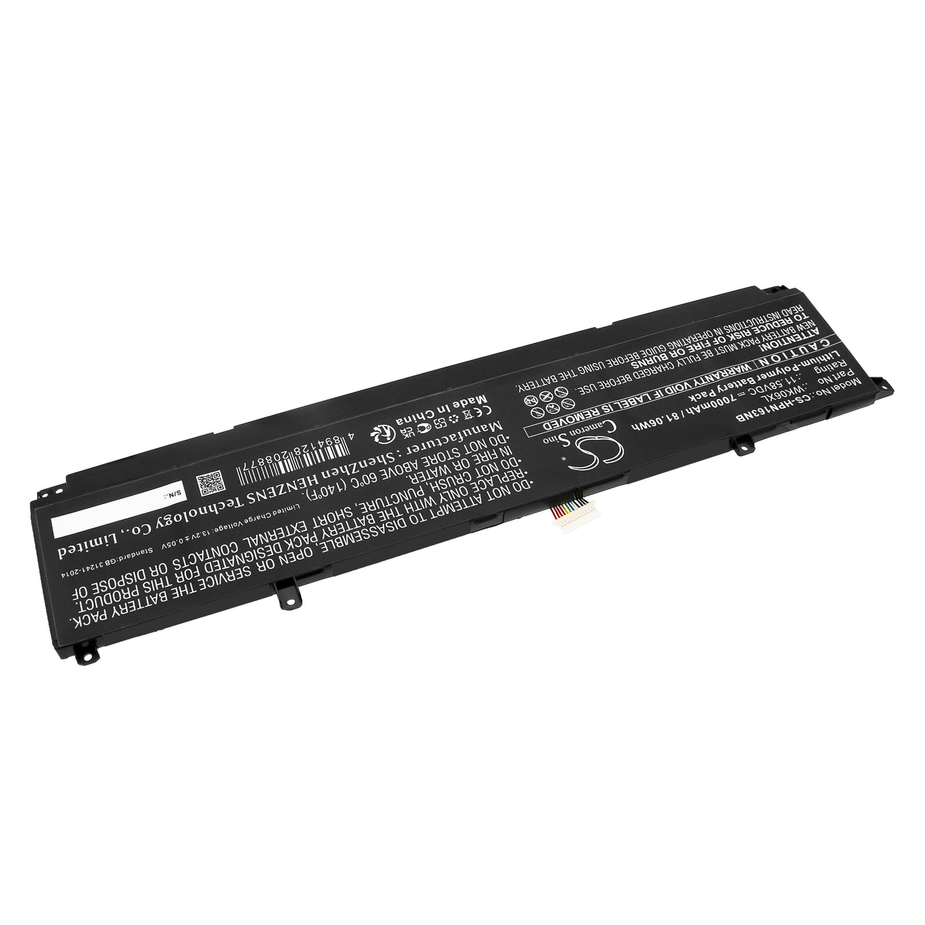 Cameron Sino Replacement Battery for HP