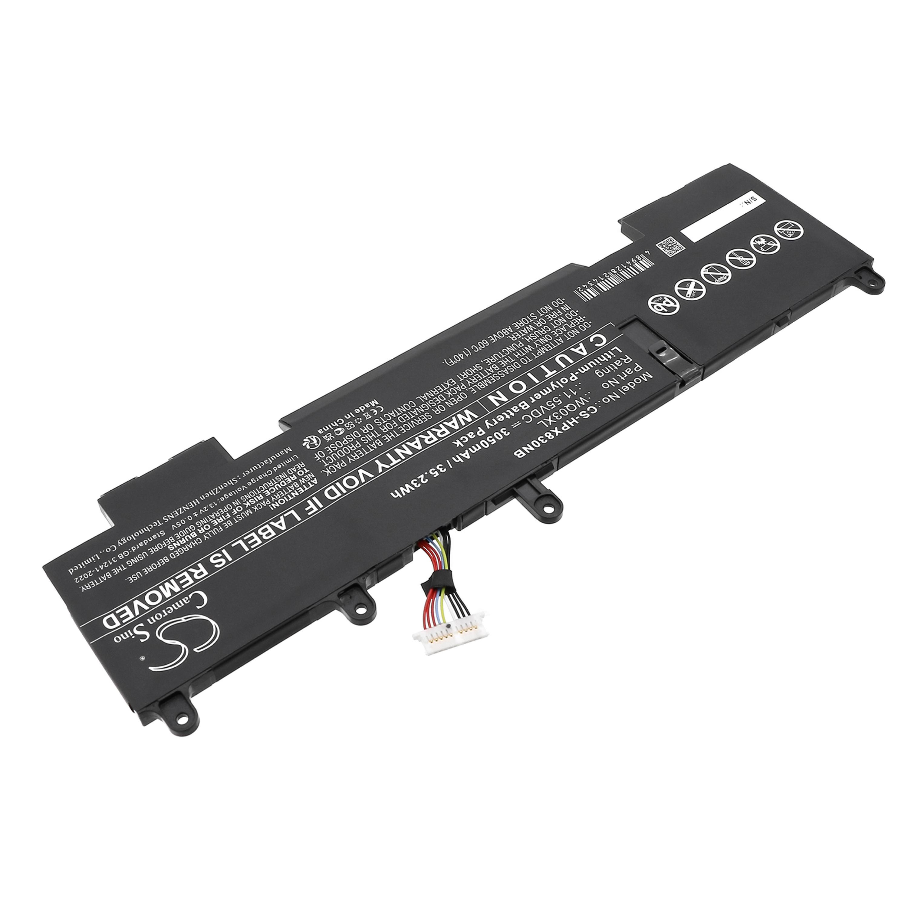 Cameron Sino Replacement Battery for HP