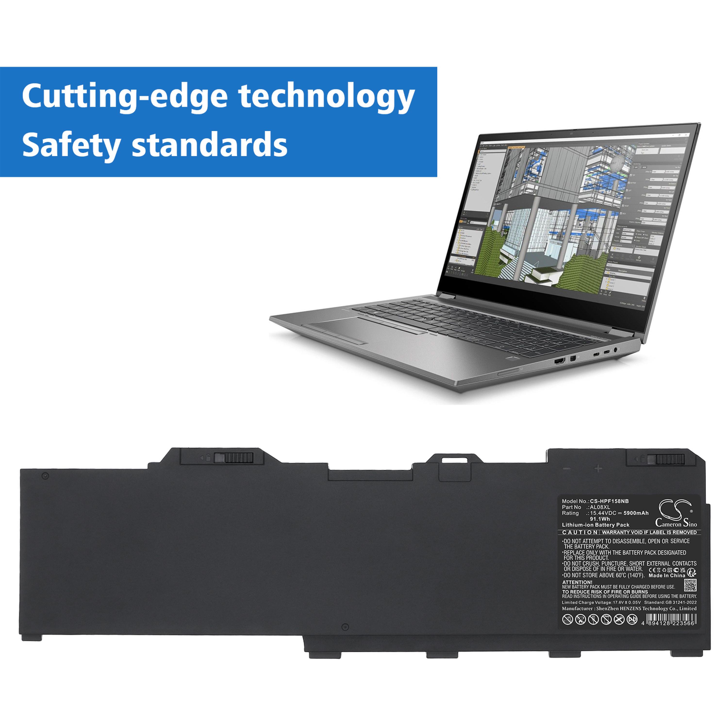 Cameron Sino Replacement Battery for HP