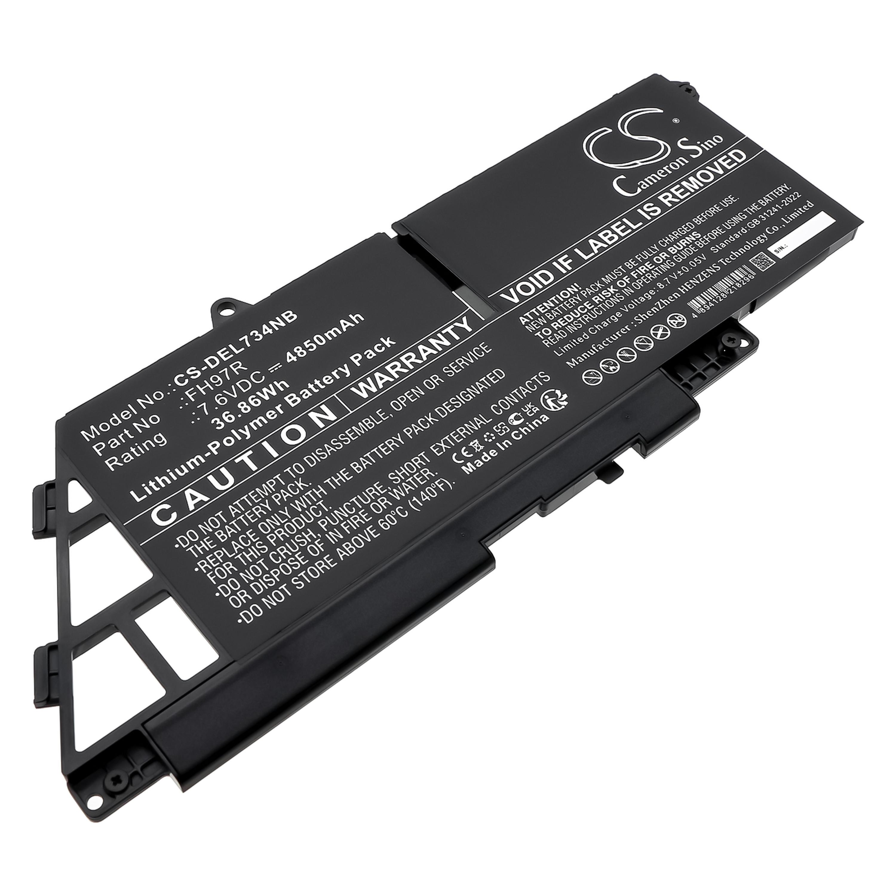 Cameron Sino Replacement Battery for Latitude