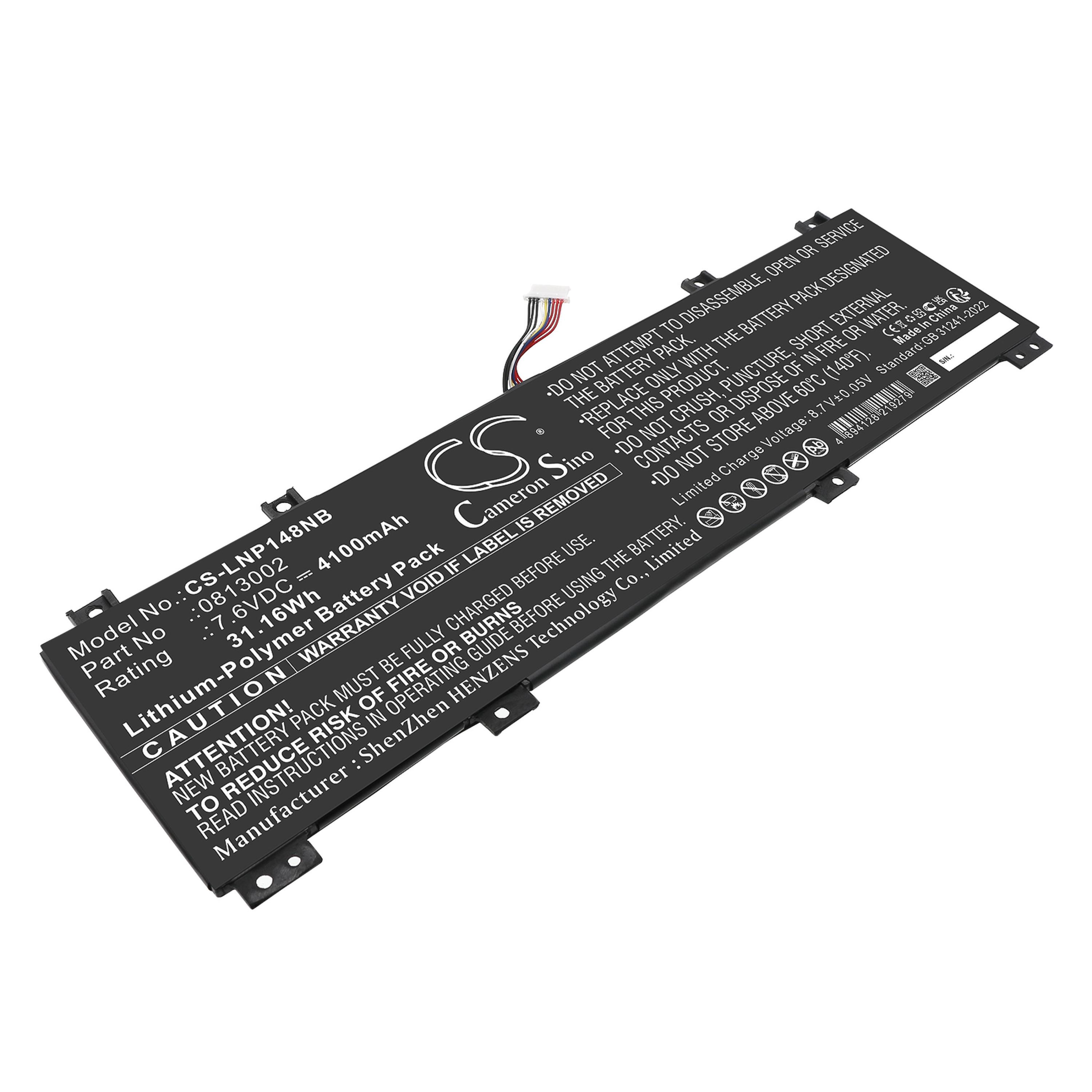 Cameron Sino Replacement Battery for Lenovo