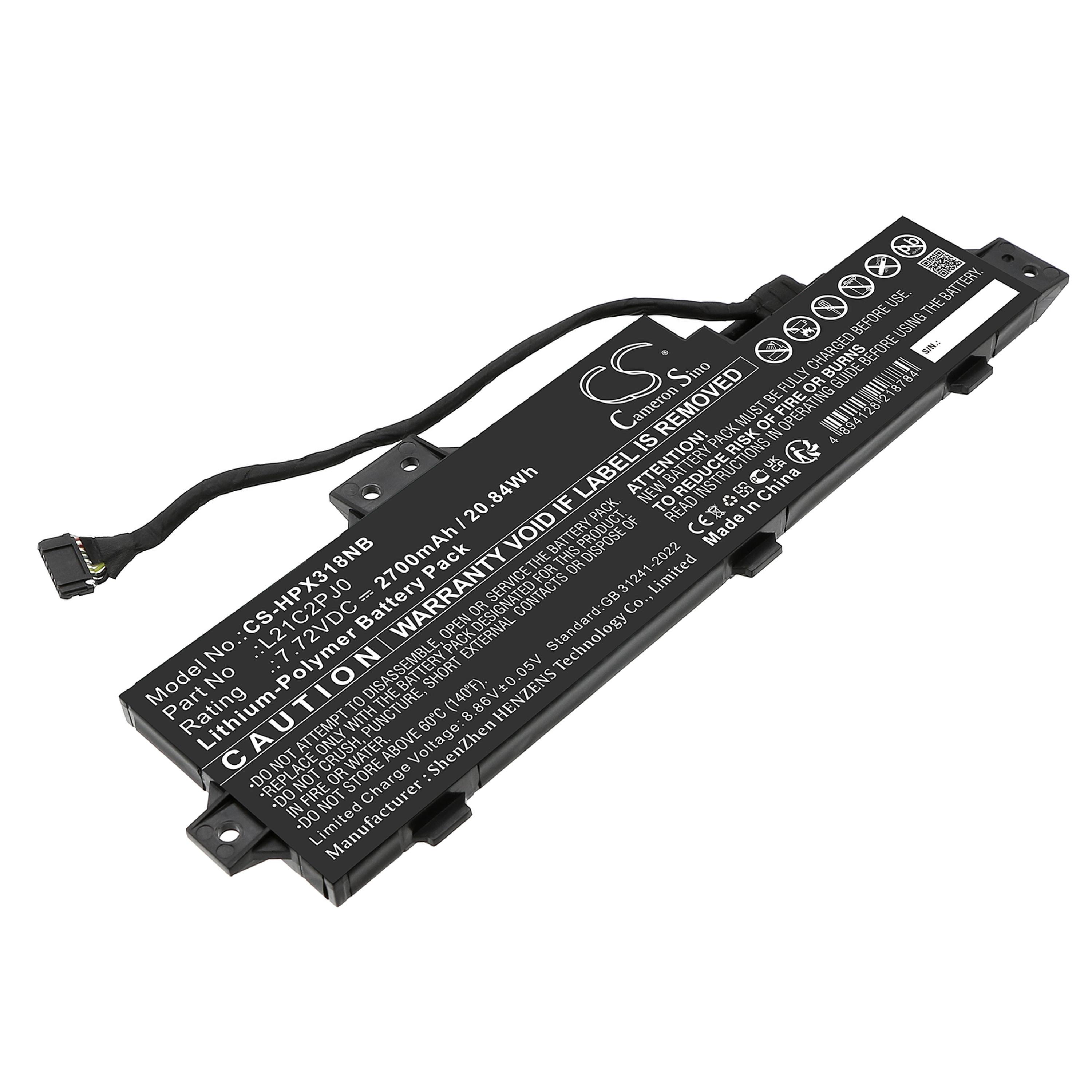 Cameron Sino Replacement Battery for Lenovo