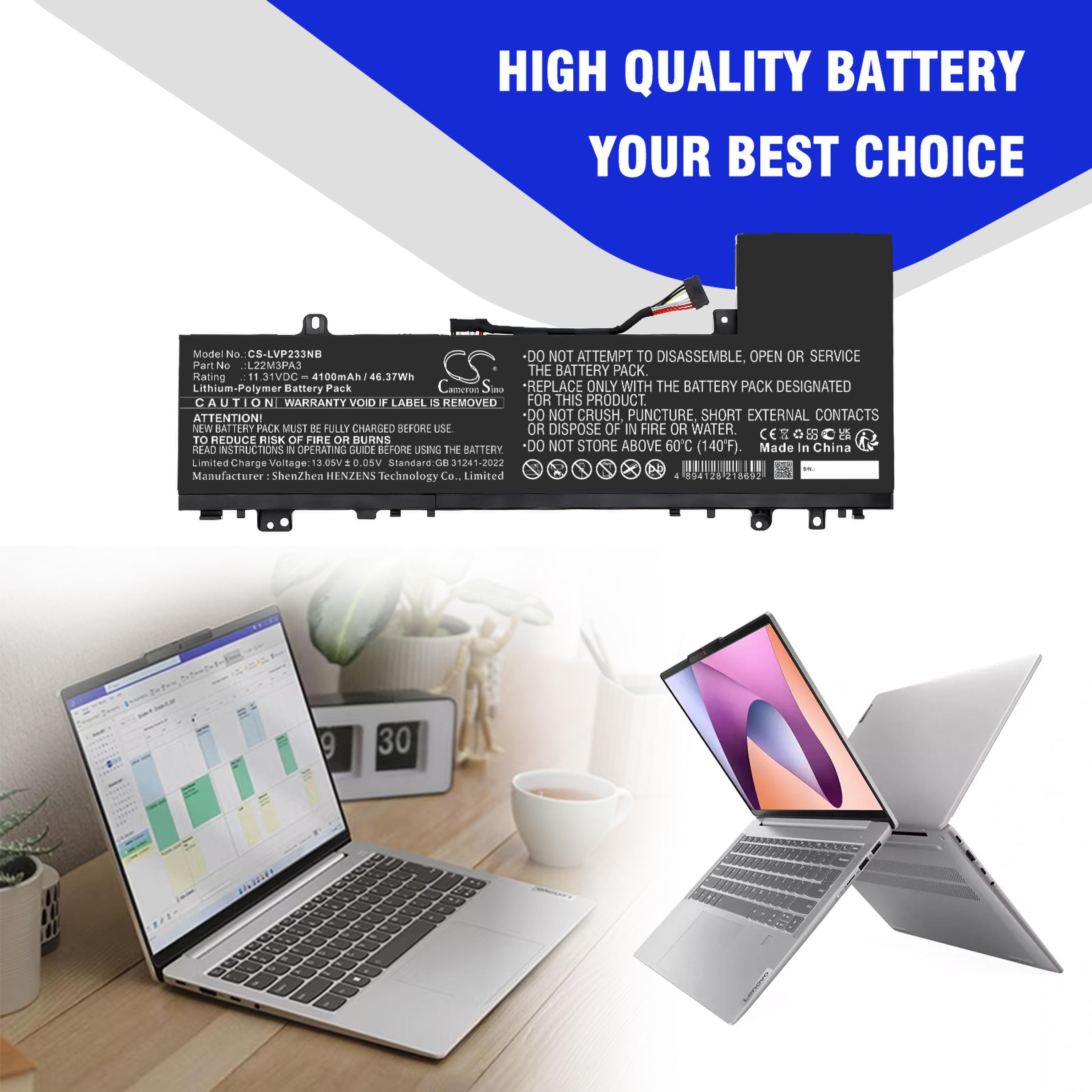 Cameron Sino Replacement Battery for Lenovo