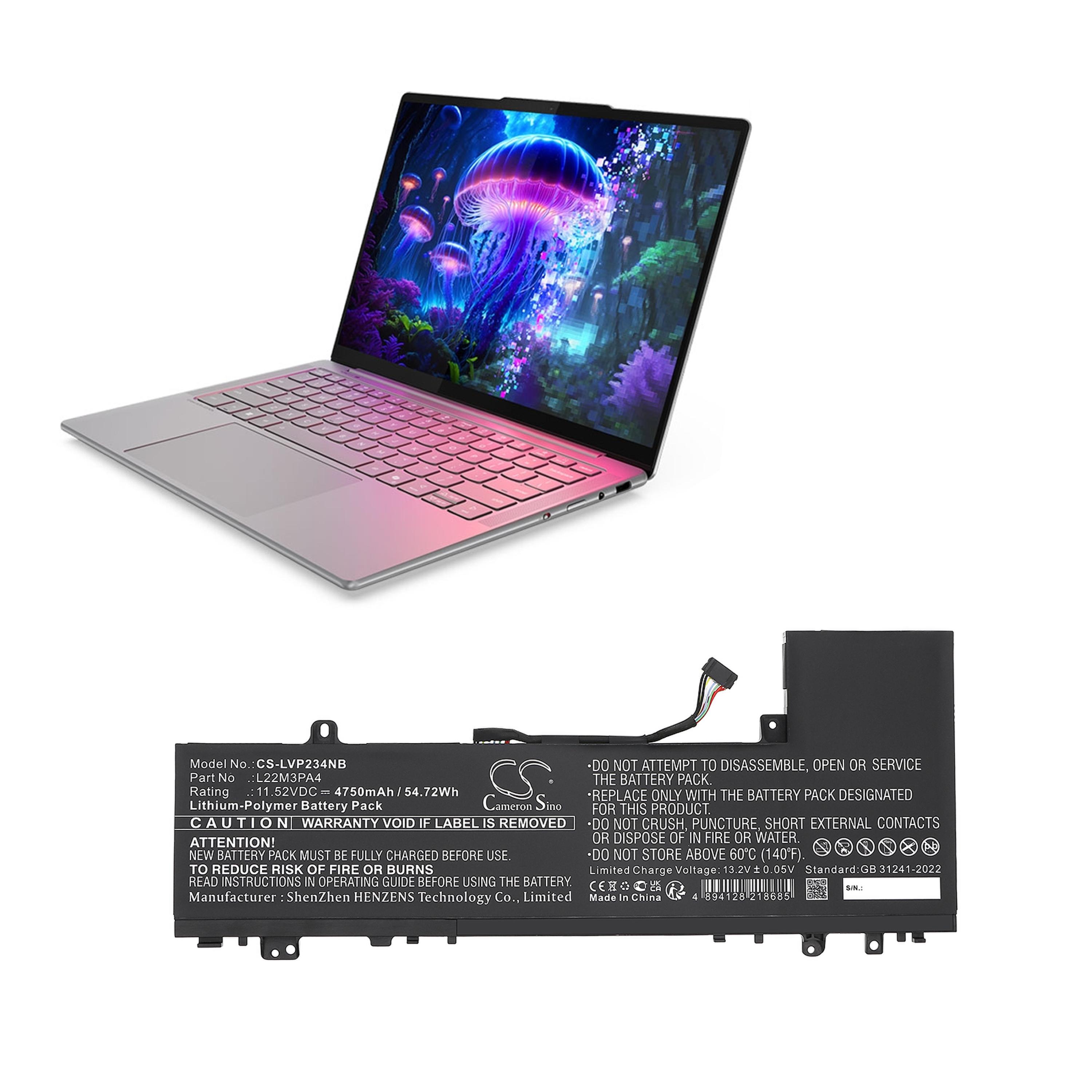 Cameron Sino Replacement Battery for Lenovo