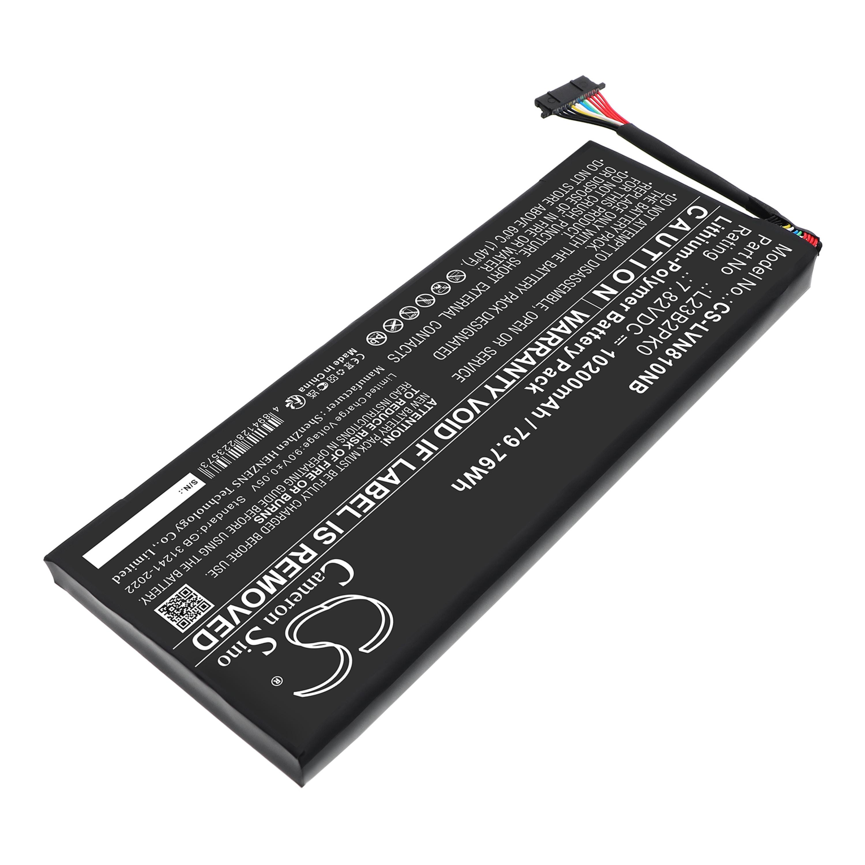Cameron Sino Replacement Battery for Lenovo