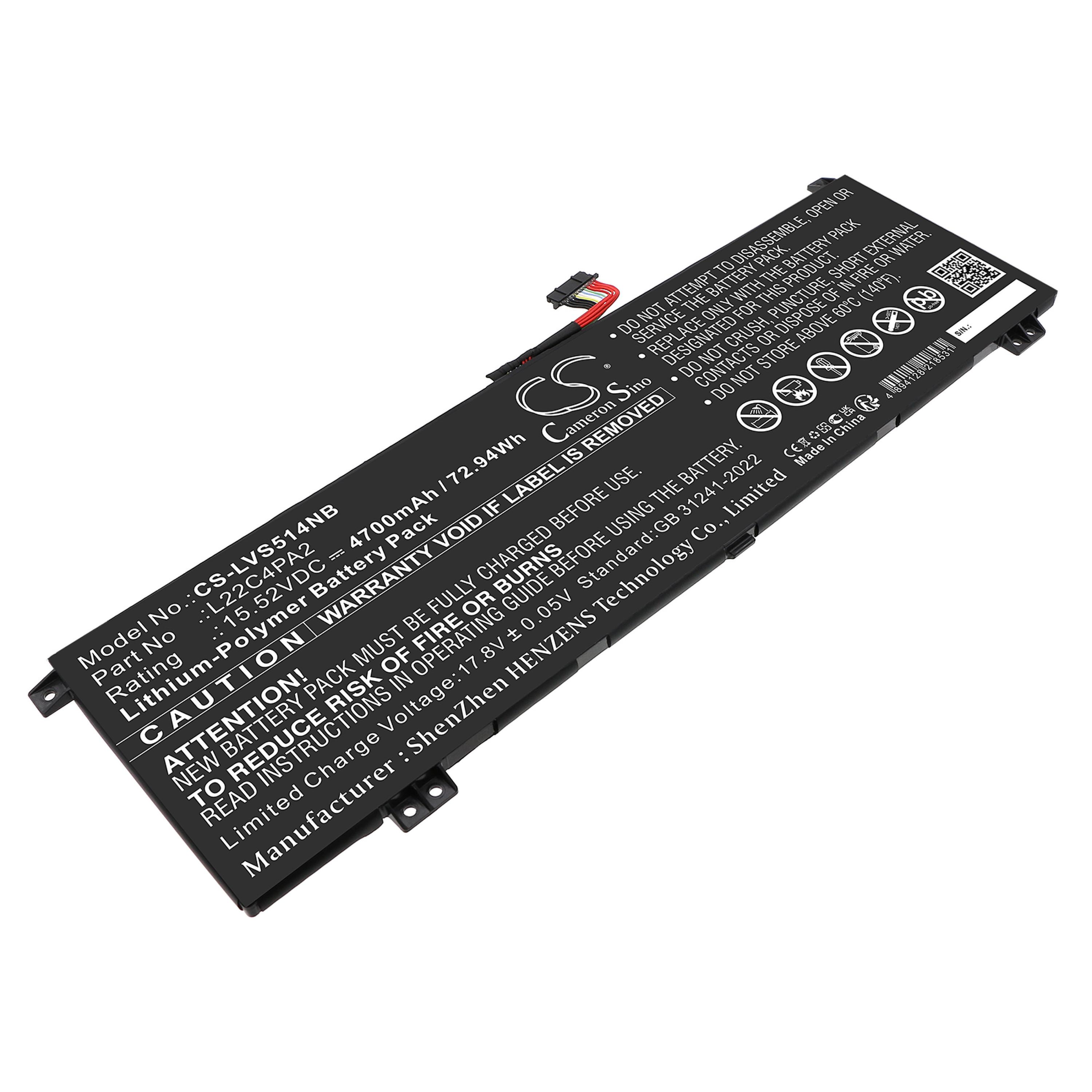 Cameron Sino Replacement Battery for Lenovo