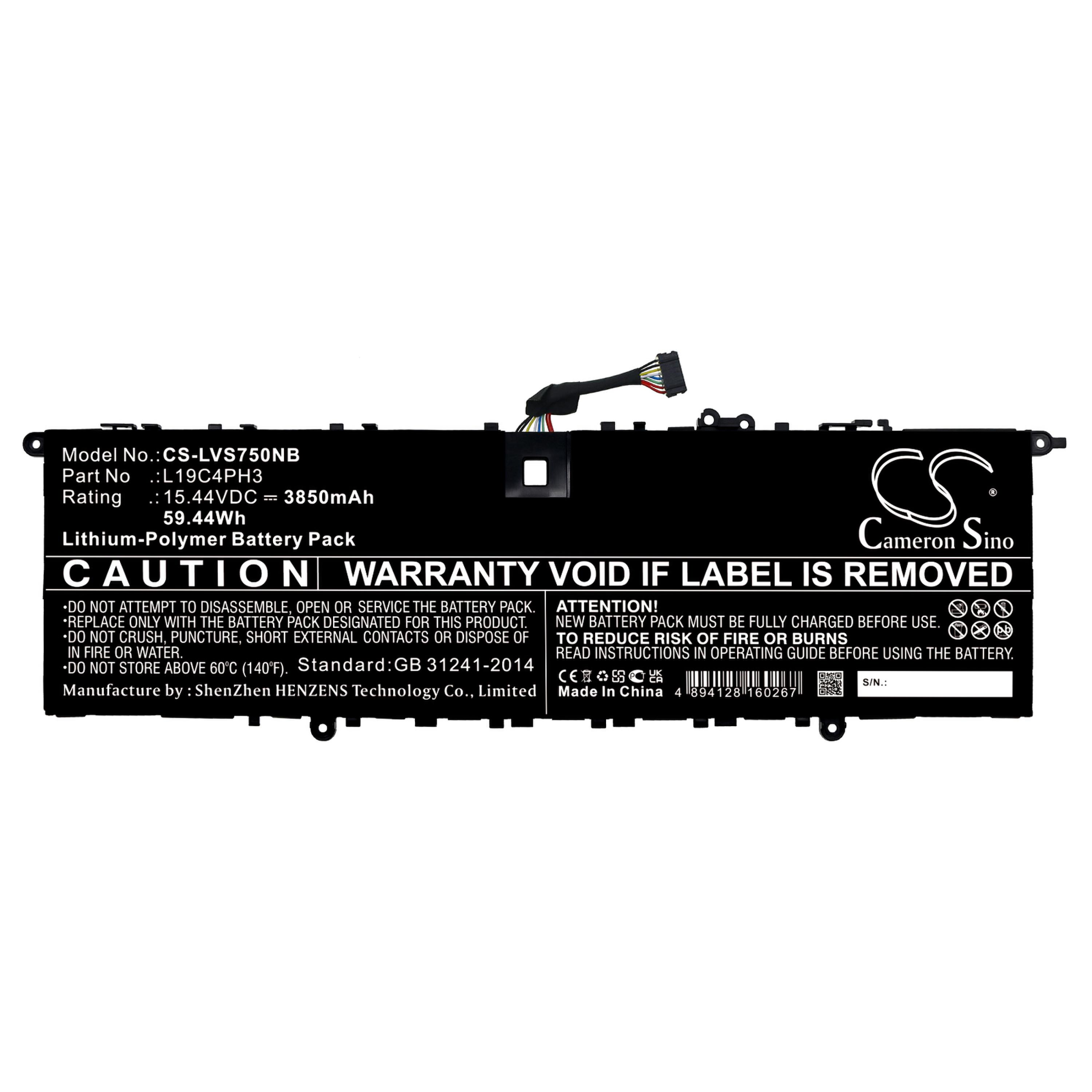 Cameron Sino Replacement Battery for Lenovo