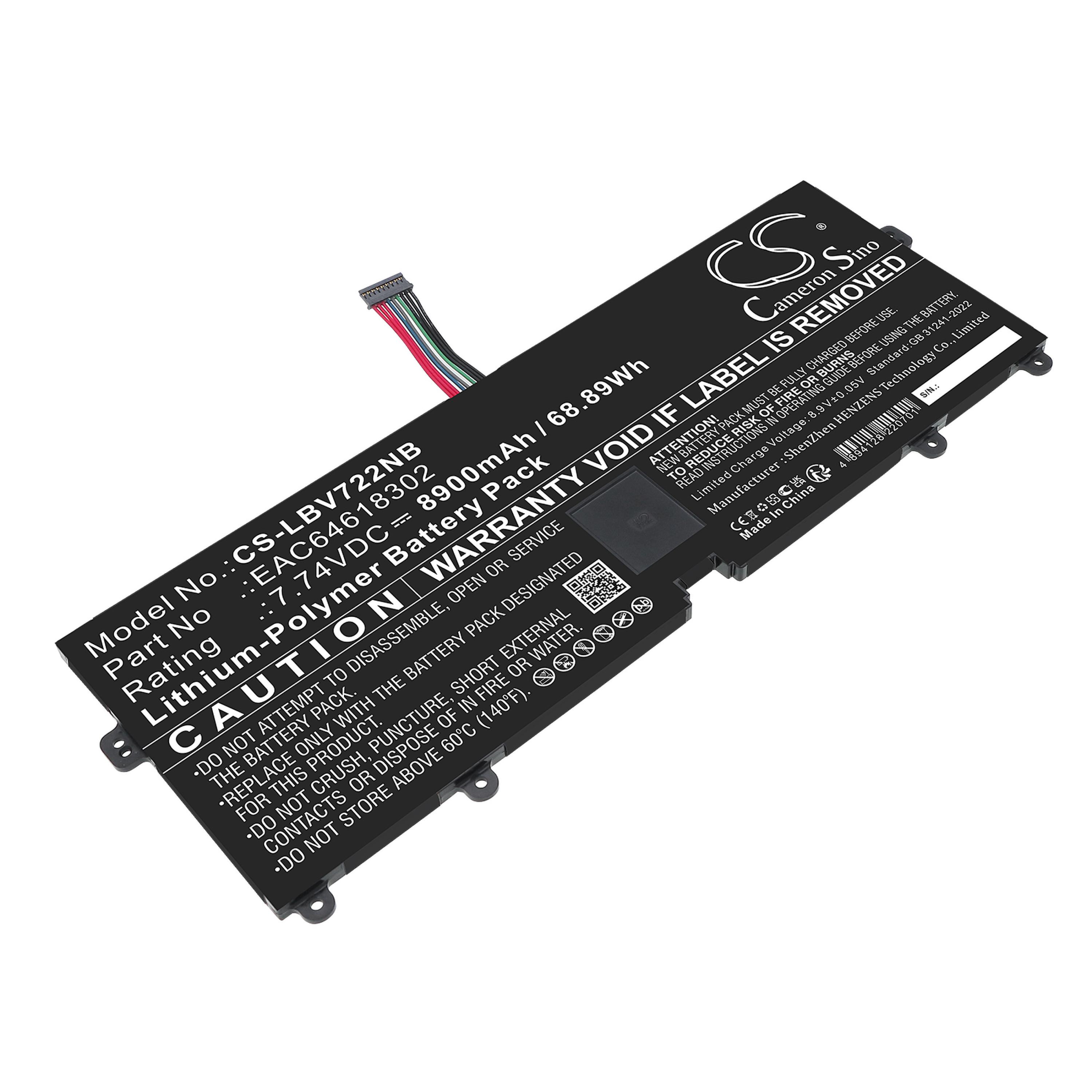 Cameron Sino Replacement Battery for LG