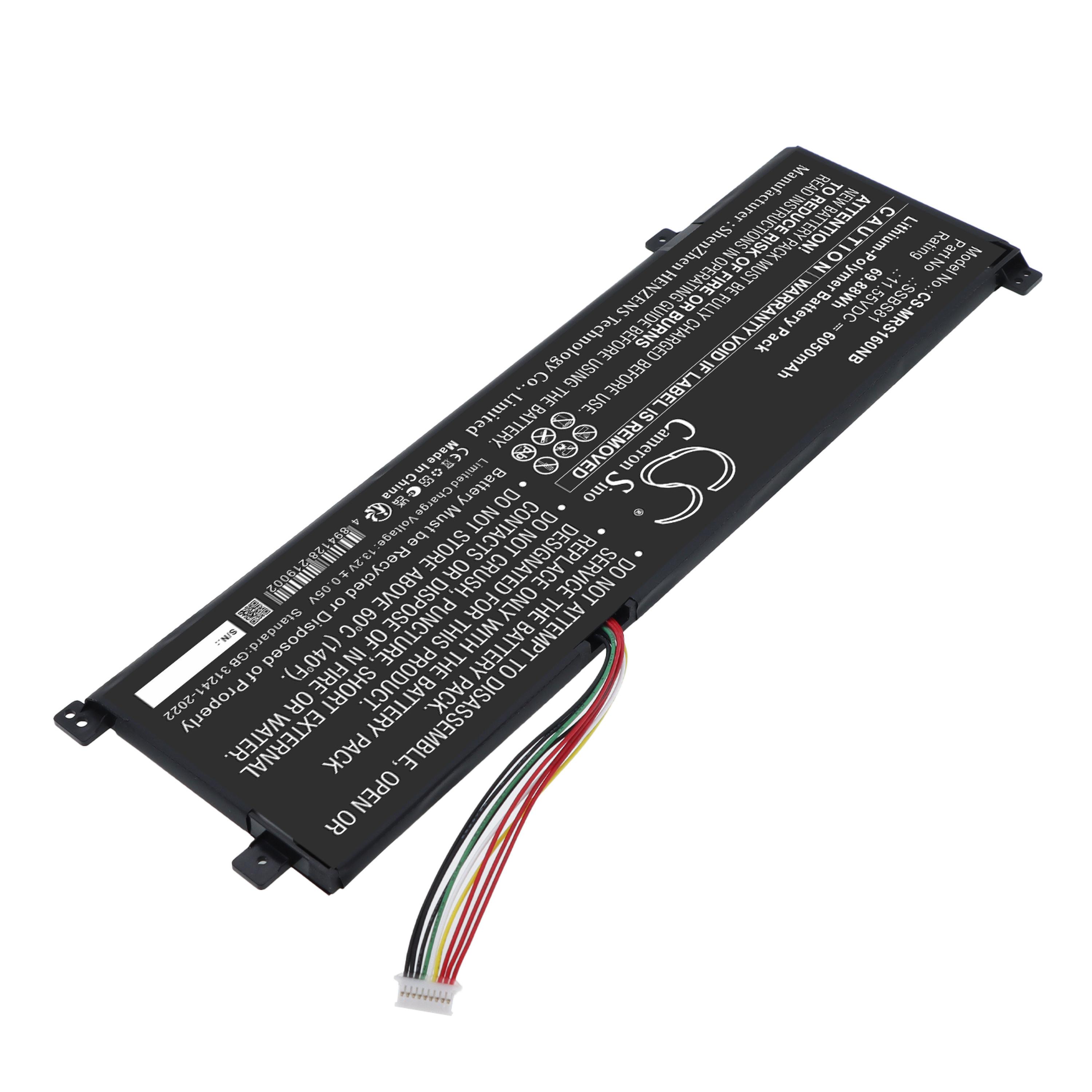 Cameron Sino Replacement Battery for Mechrevo