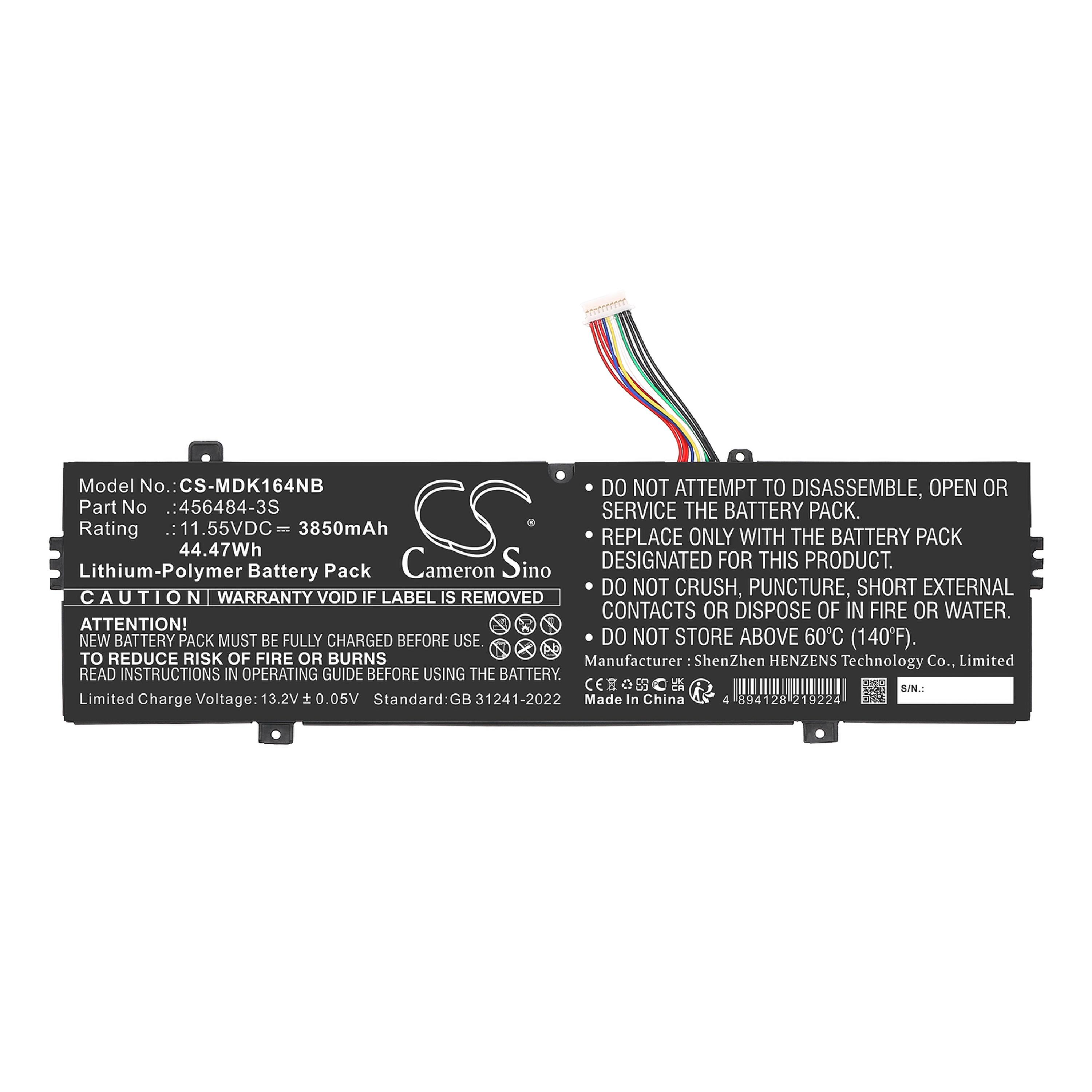 Cameron Sino Replacement Battery for Medion
