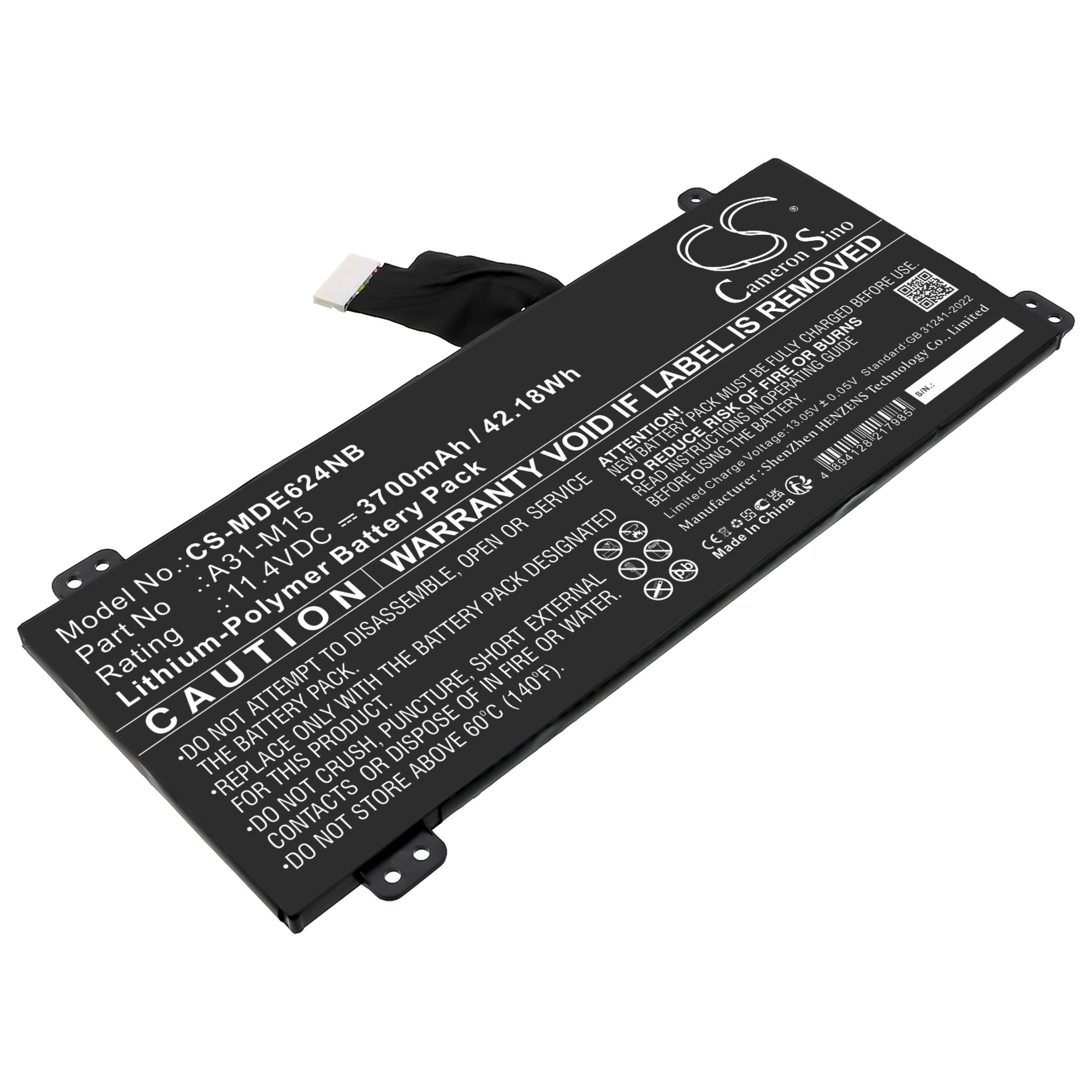 Cameron Sino Replacement Battery for Medion