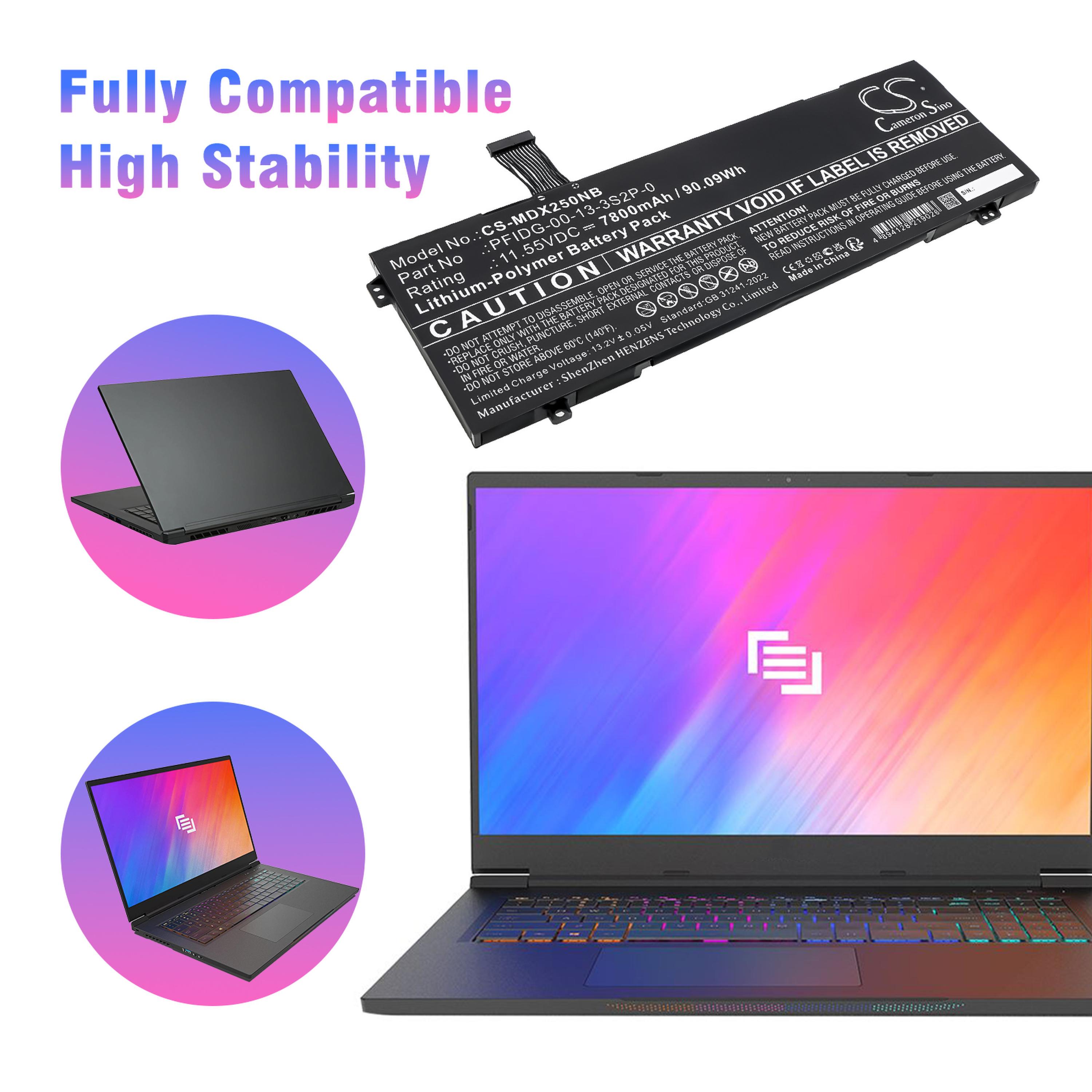 Cameron Sino Replacement Battery for Medion
