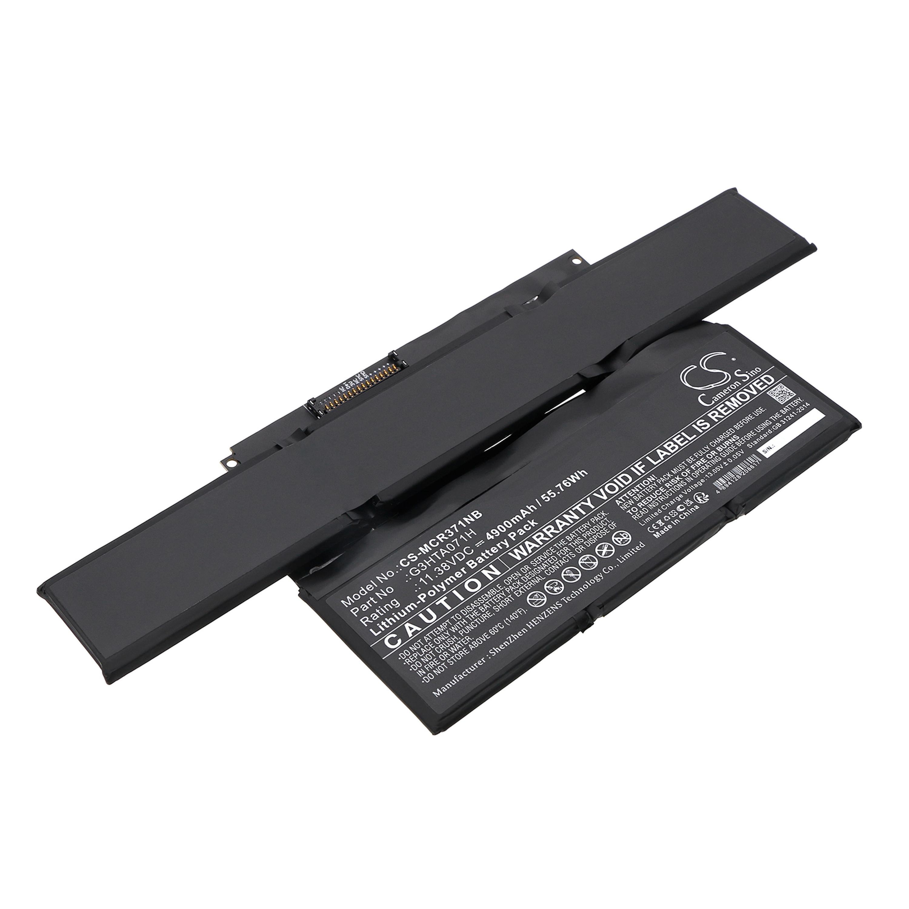 Cameron Sino Replacement Battery for Microsoft