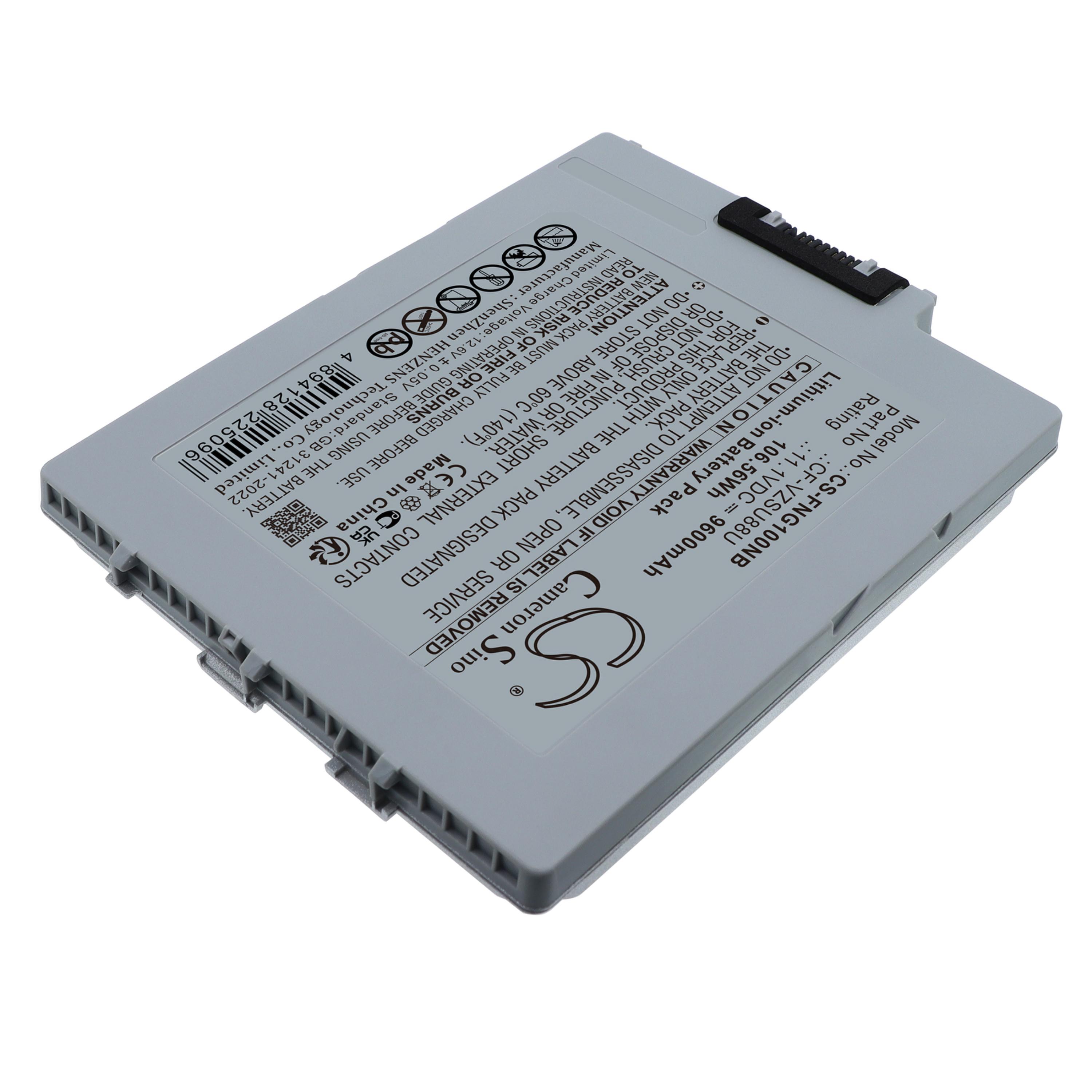 Cameron Sino Replacement Battery for Panasonic
