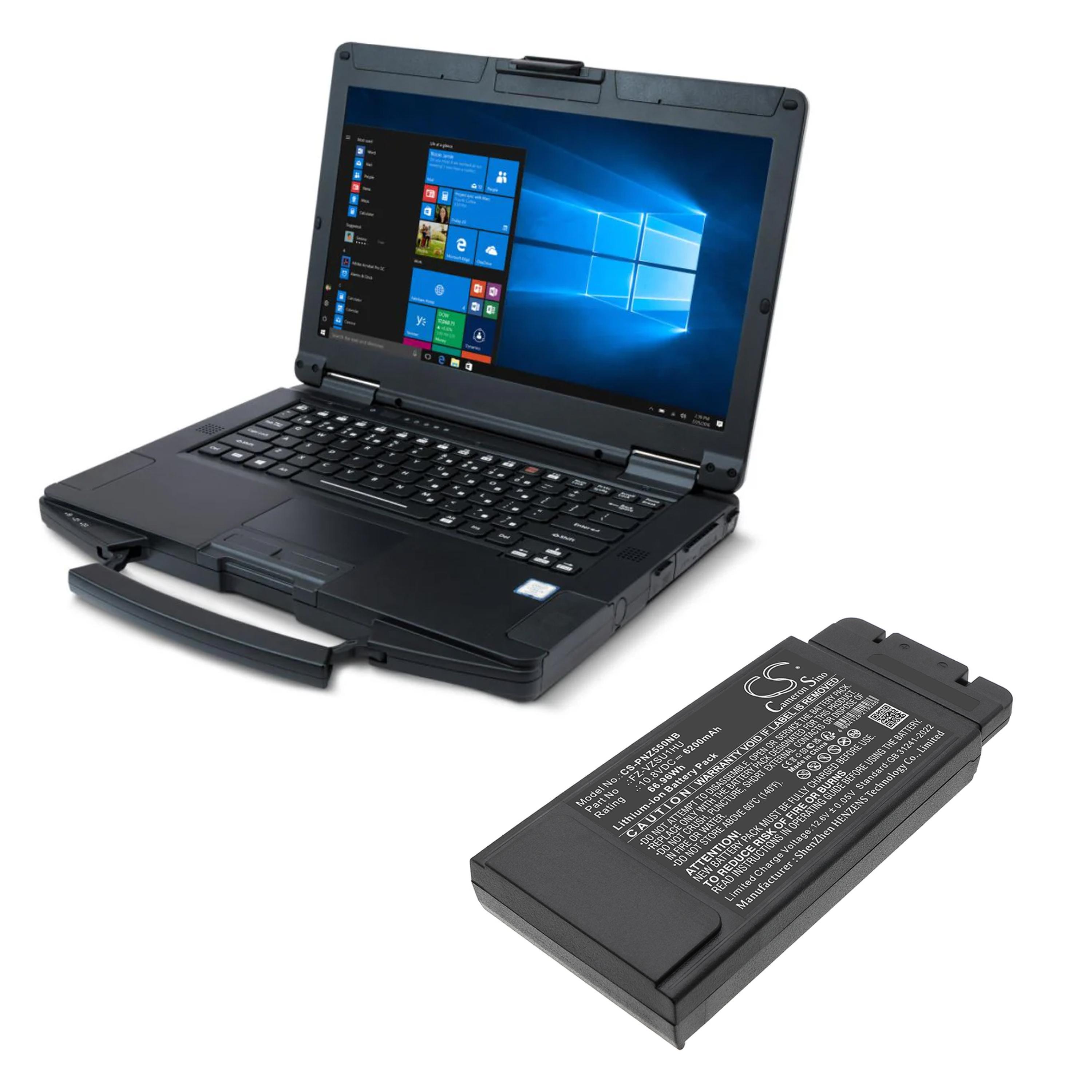 Cameron Sino Replacement Battery for Panasonic