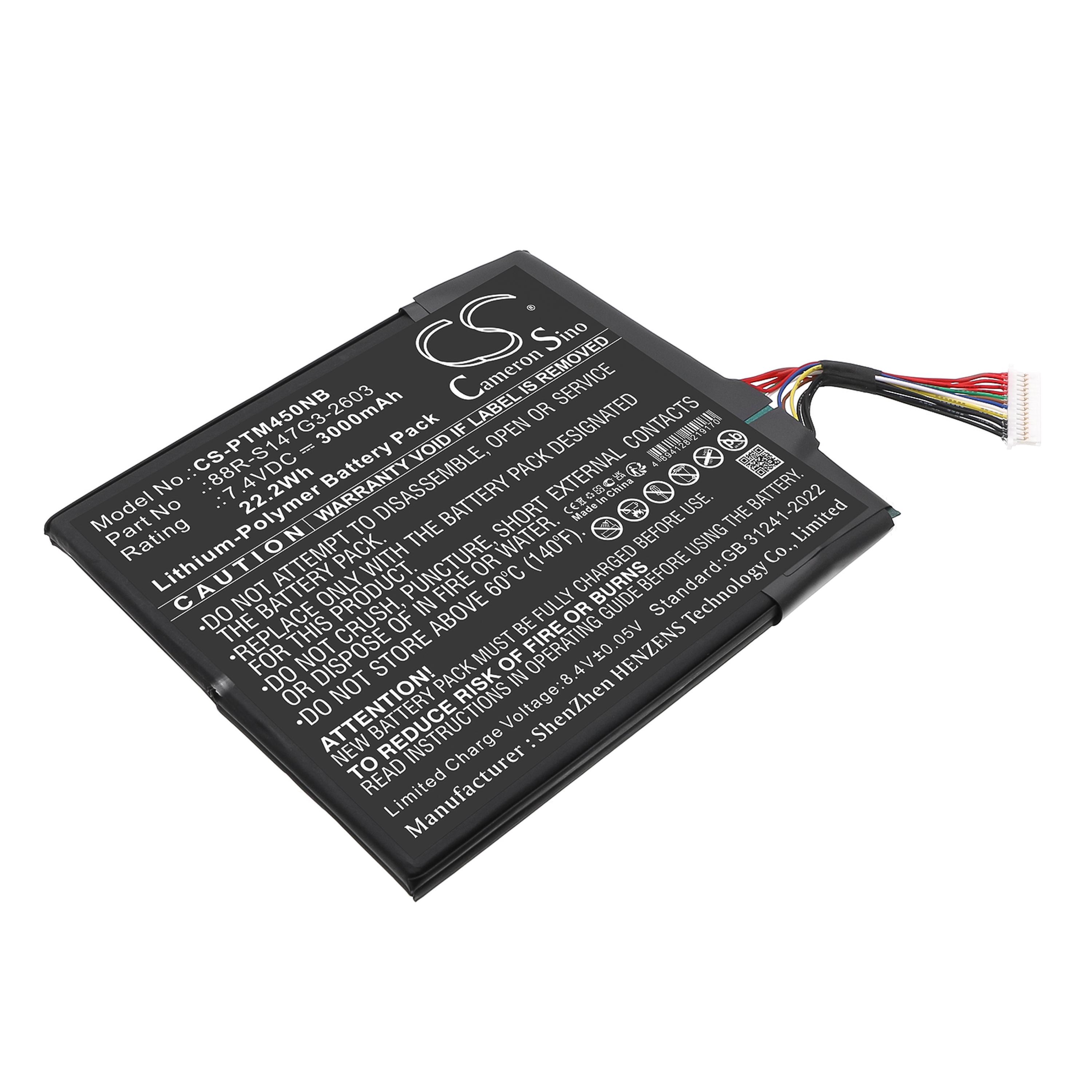 Cameron Sino Replacement Battery for Positivo