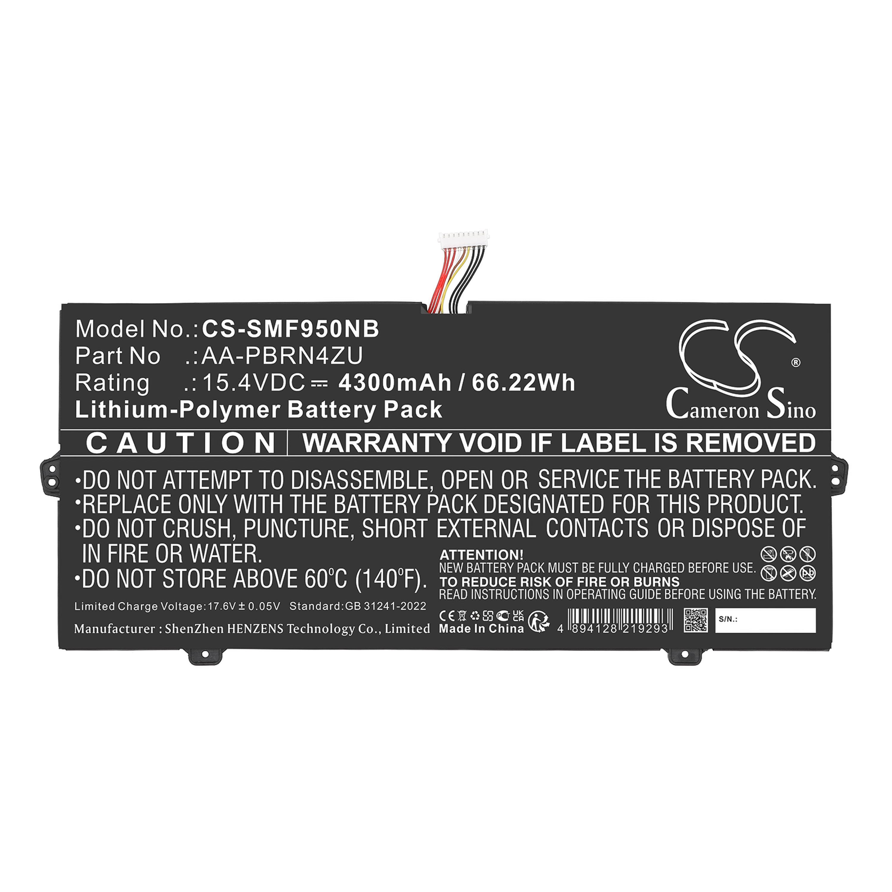 Cameron Sino Replacement Battery for Samsung