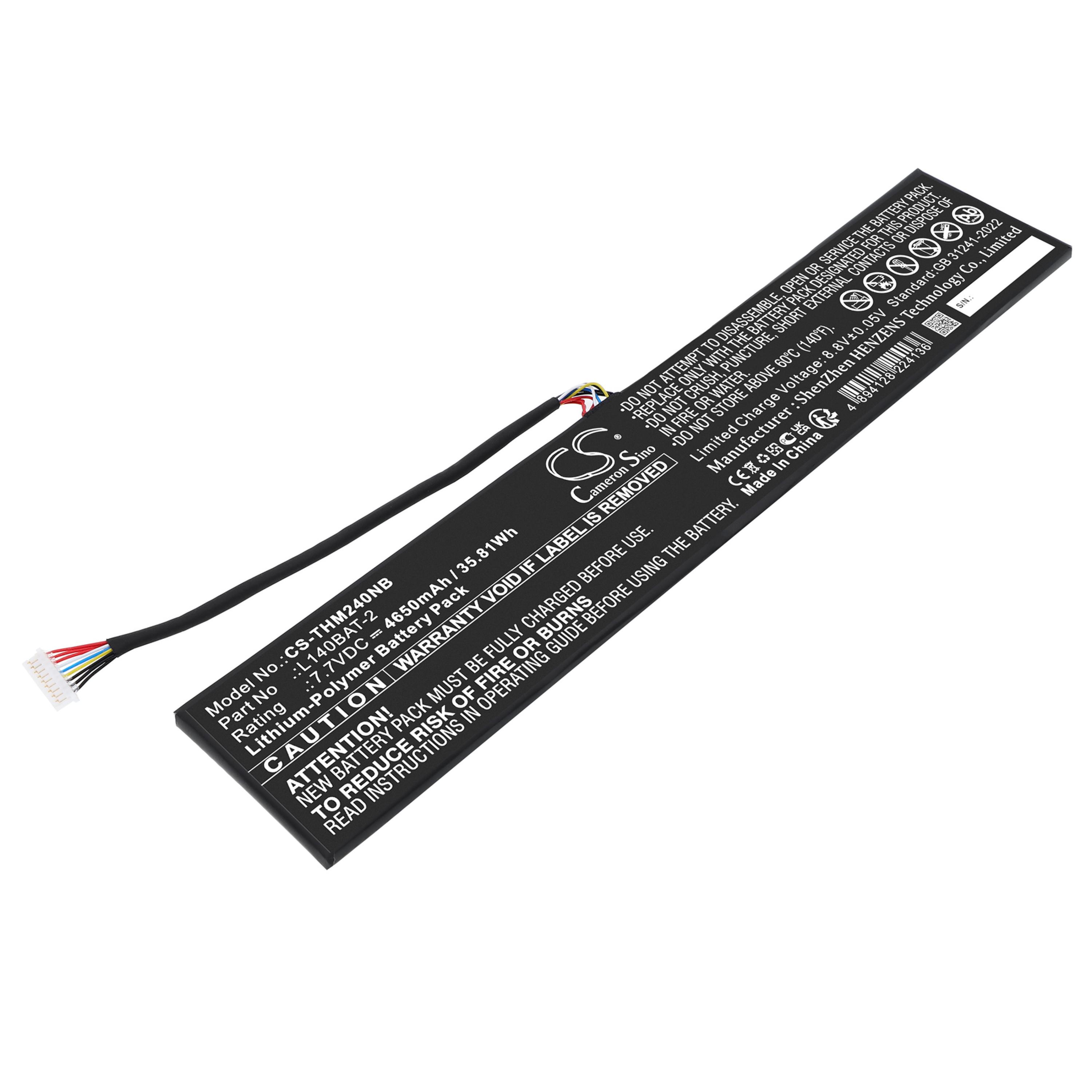 Cameron Sino Replacement Battery for Thunderobot