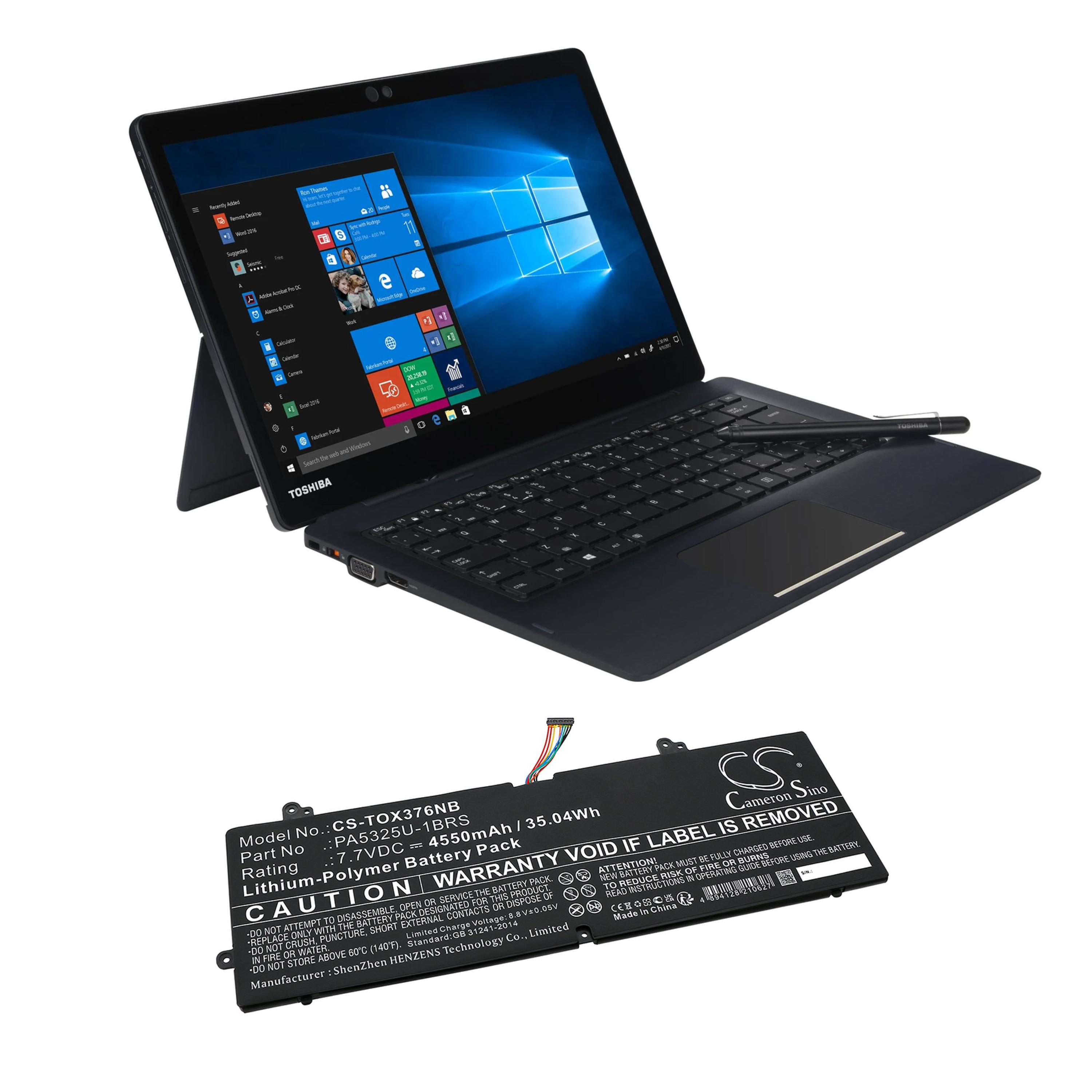 Cameron Sino Replacement Battery for Toshiba