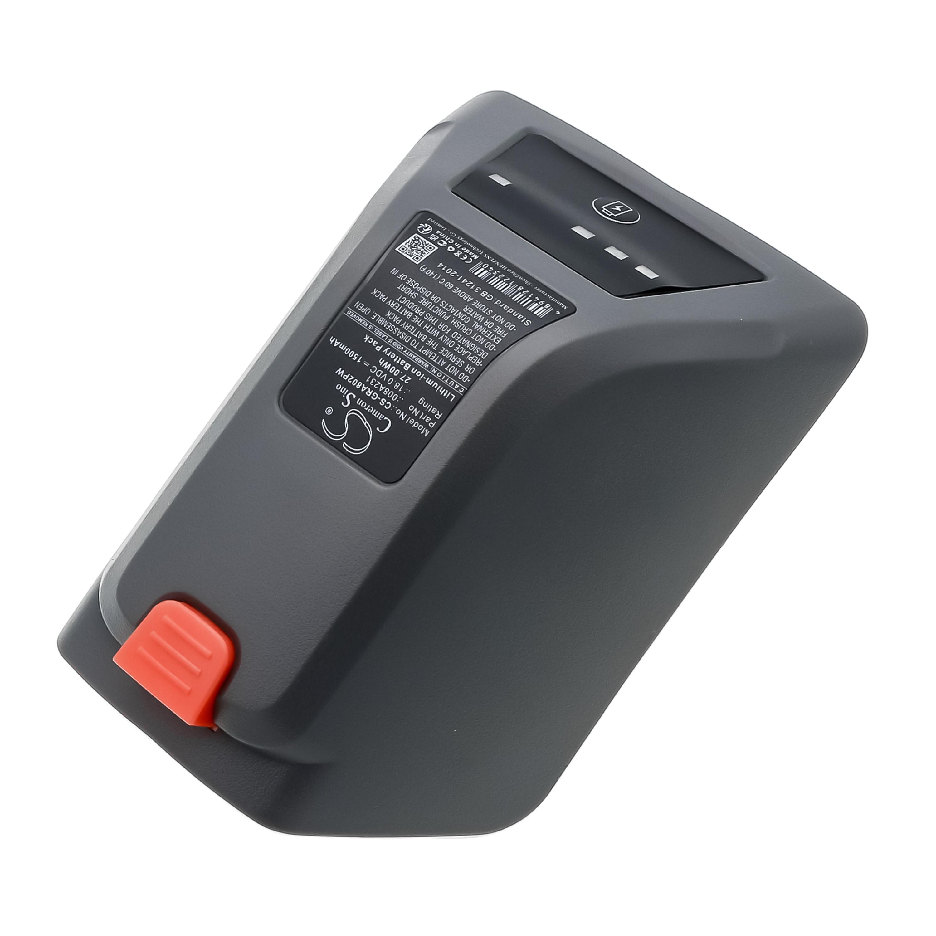 Cameron Sino 1500 mAh for Gardena