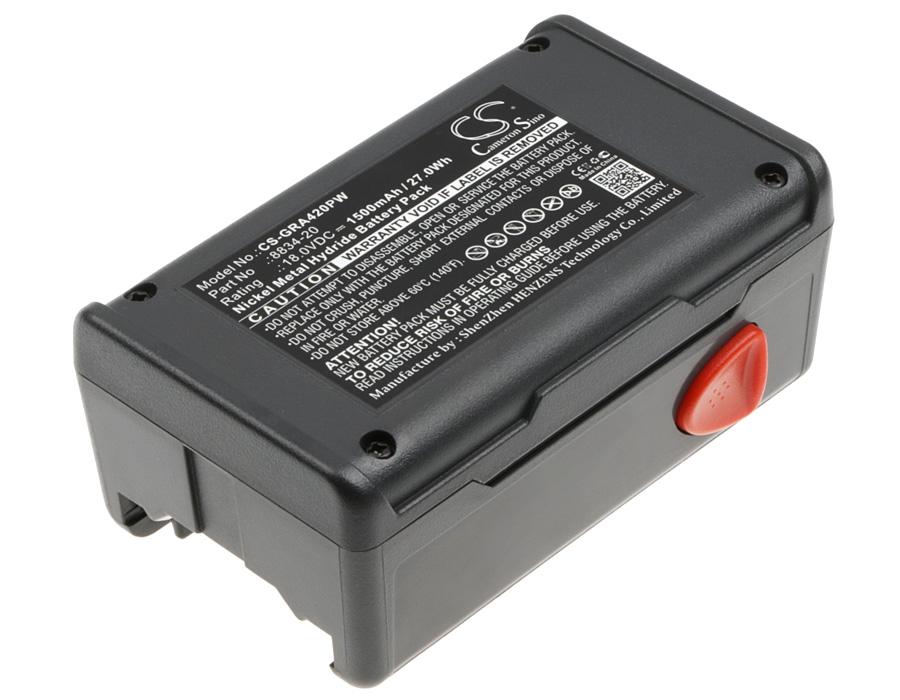 Cameron Sino 1500 mAh for Gardena