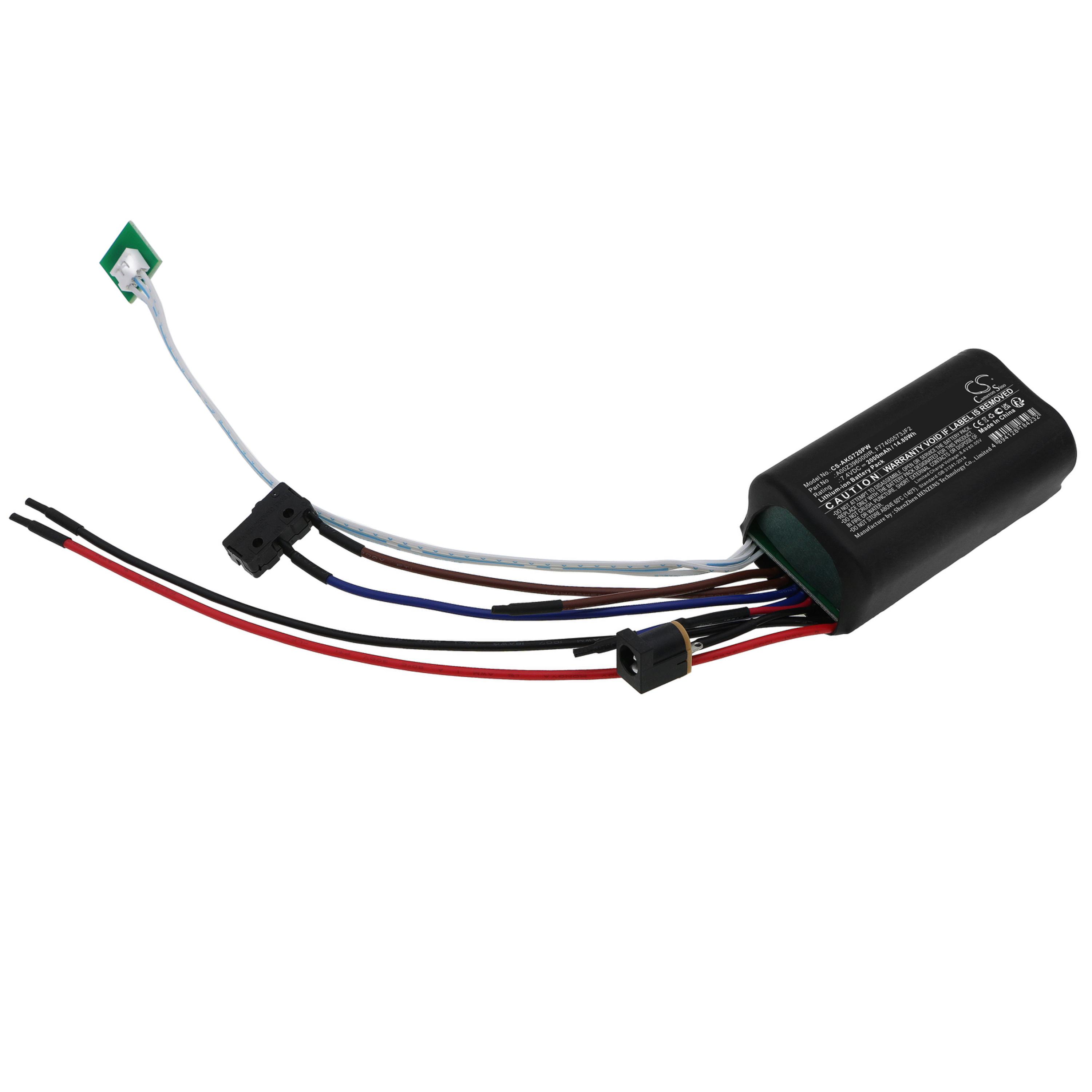Cameron Sino 2000 mAh for AL-KO
