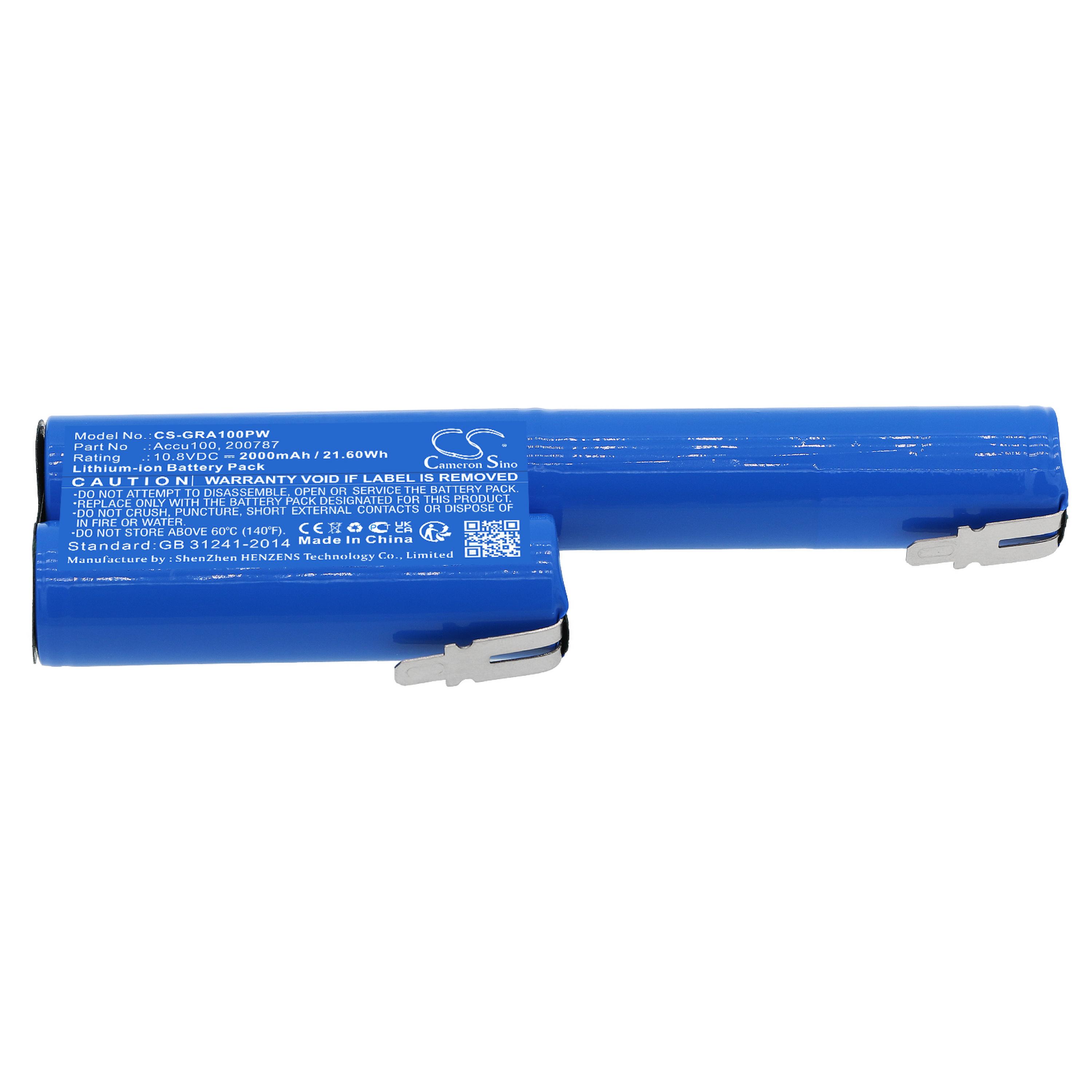 Cameron Sino 2000 mAh for Bosch