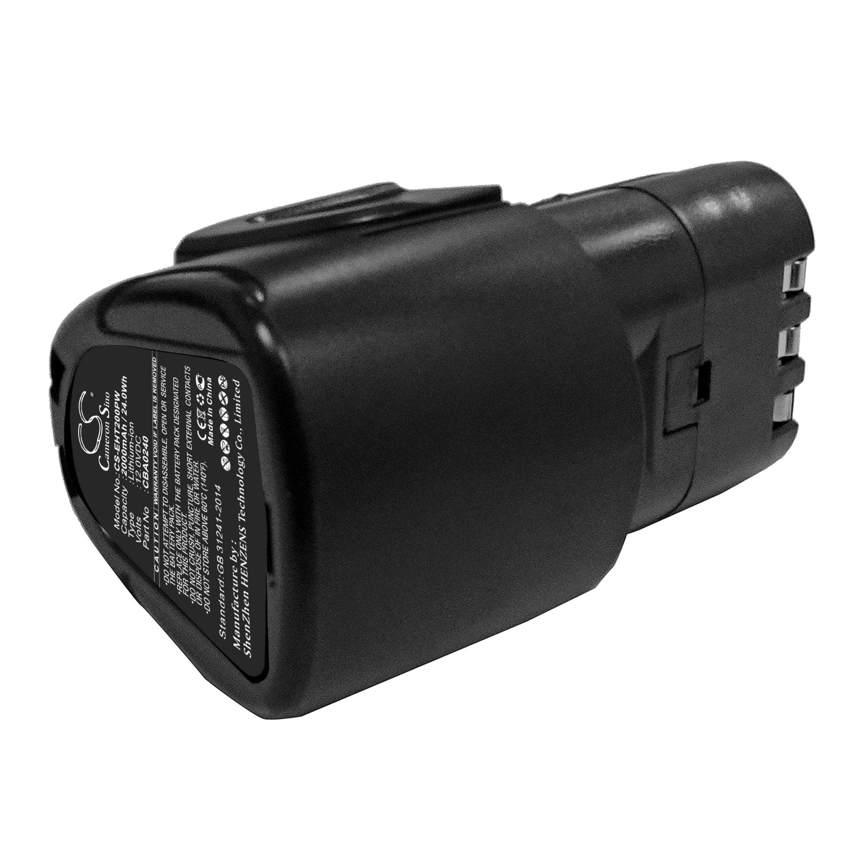 Cameron Sino 2000 mAh for EGO