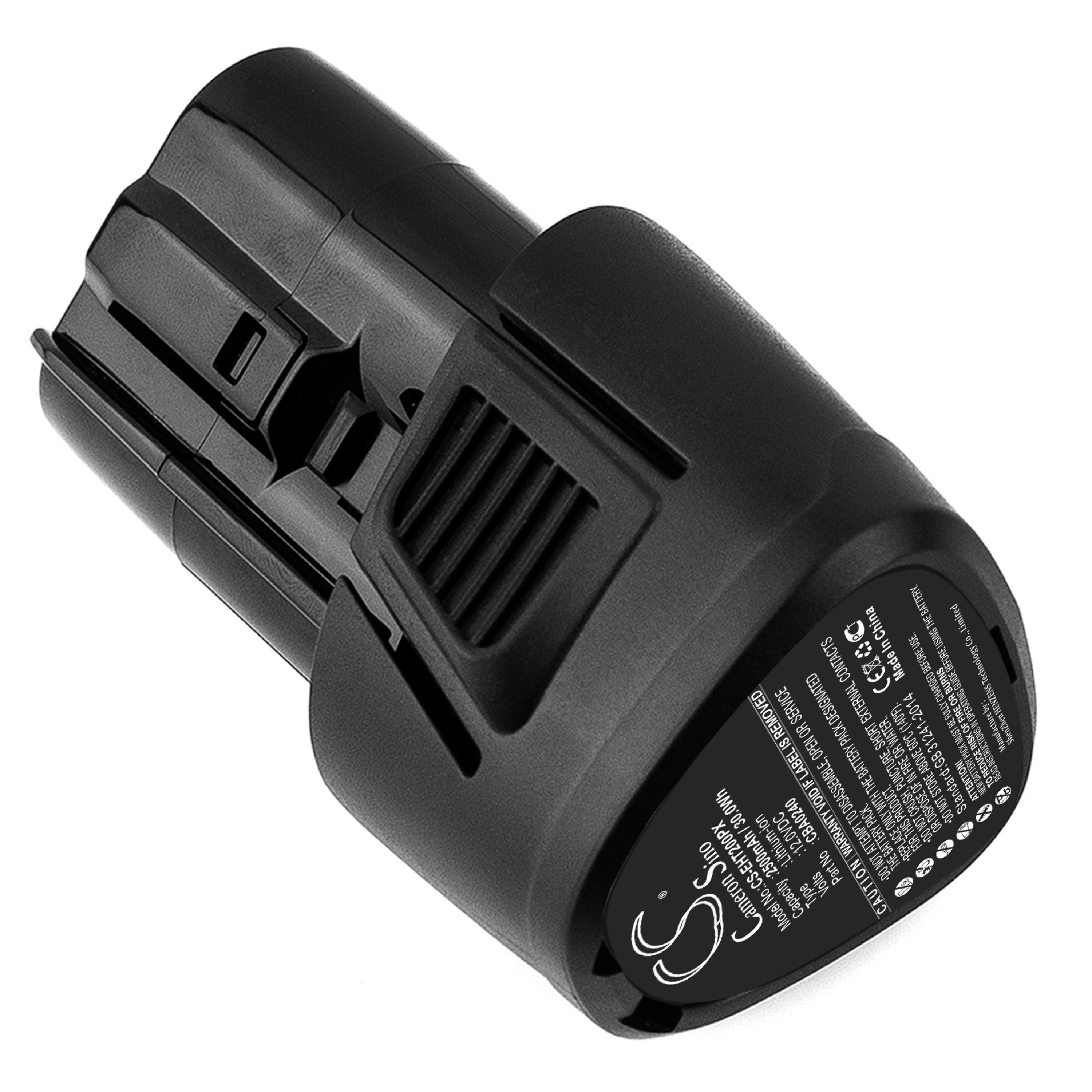 Cameron Sino 2500 mAh for EGO