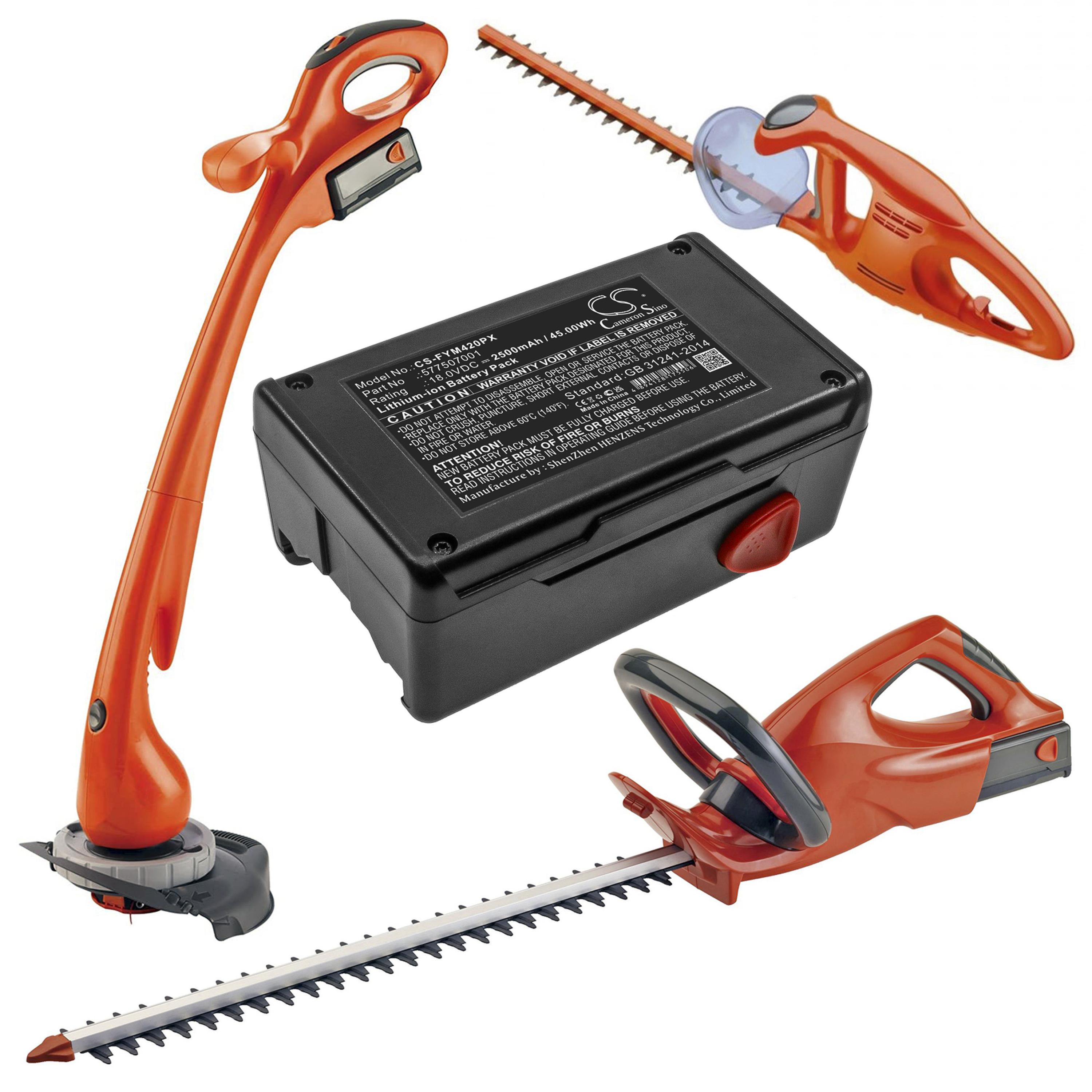 Cameron Sino 2500 mAh for Flymo