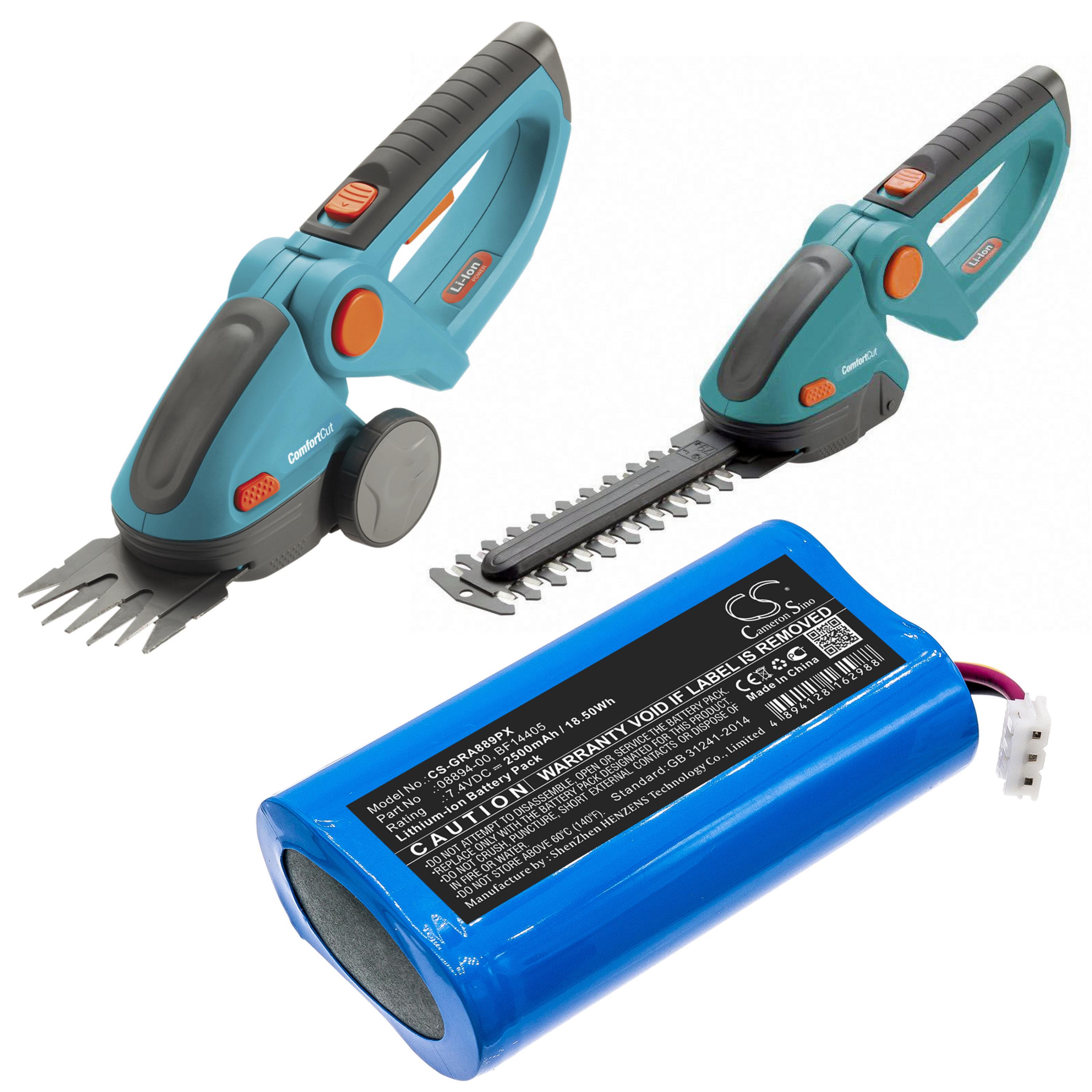 Cameron Sino 2500 mAh for Gardena