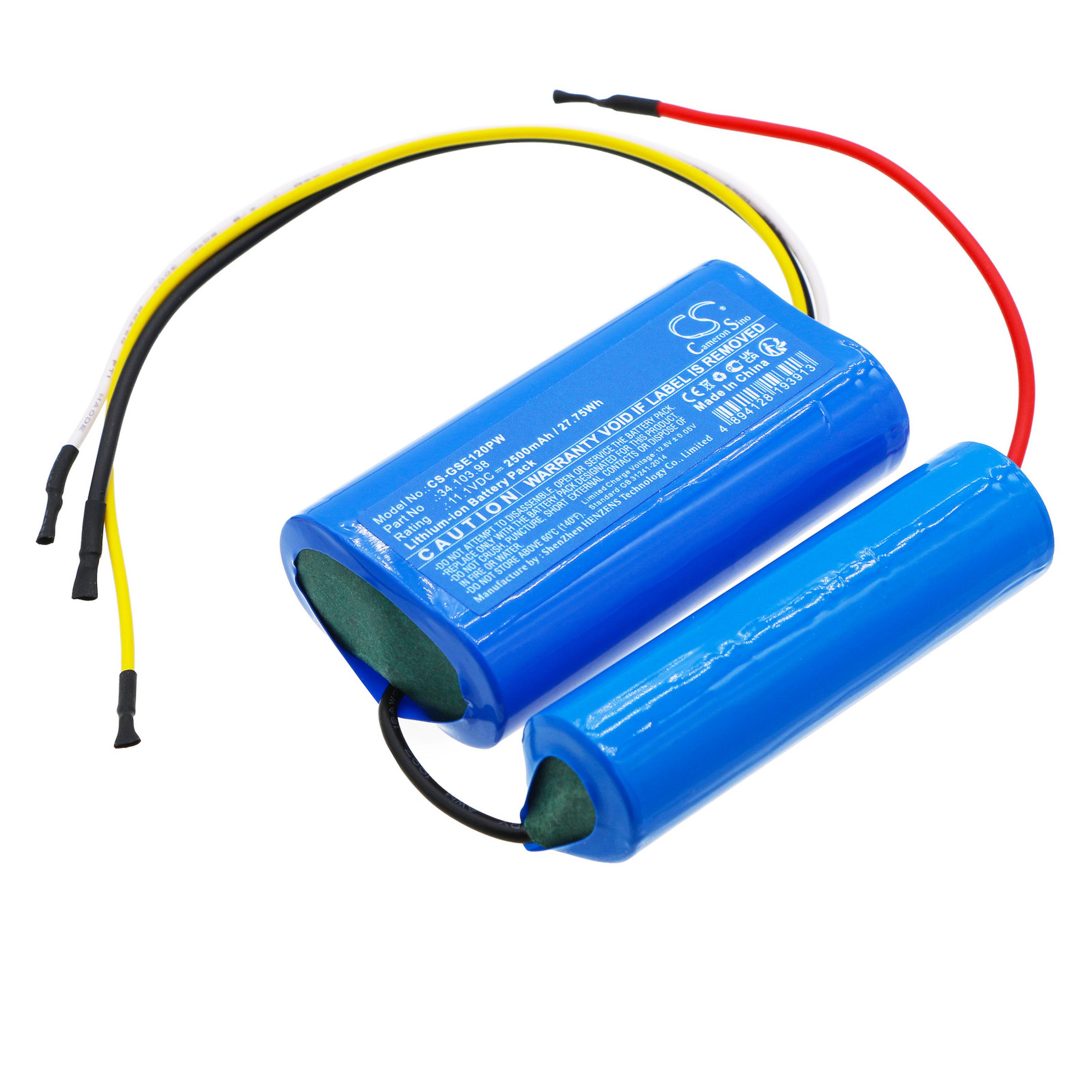 Cameron Sino 2500mAh Battery for Gardol