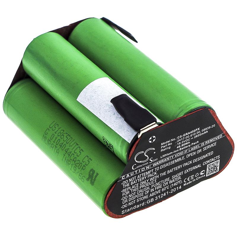 Cameron Sino 2600 mAh for Gardena
