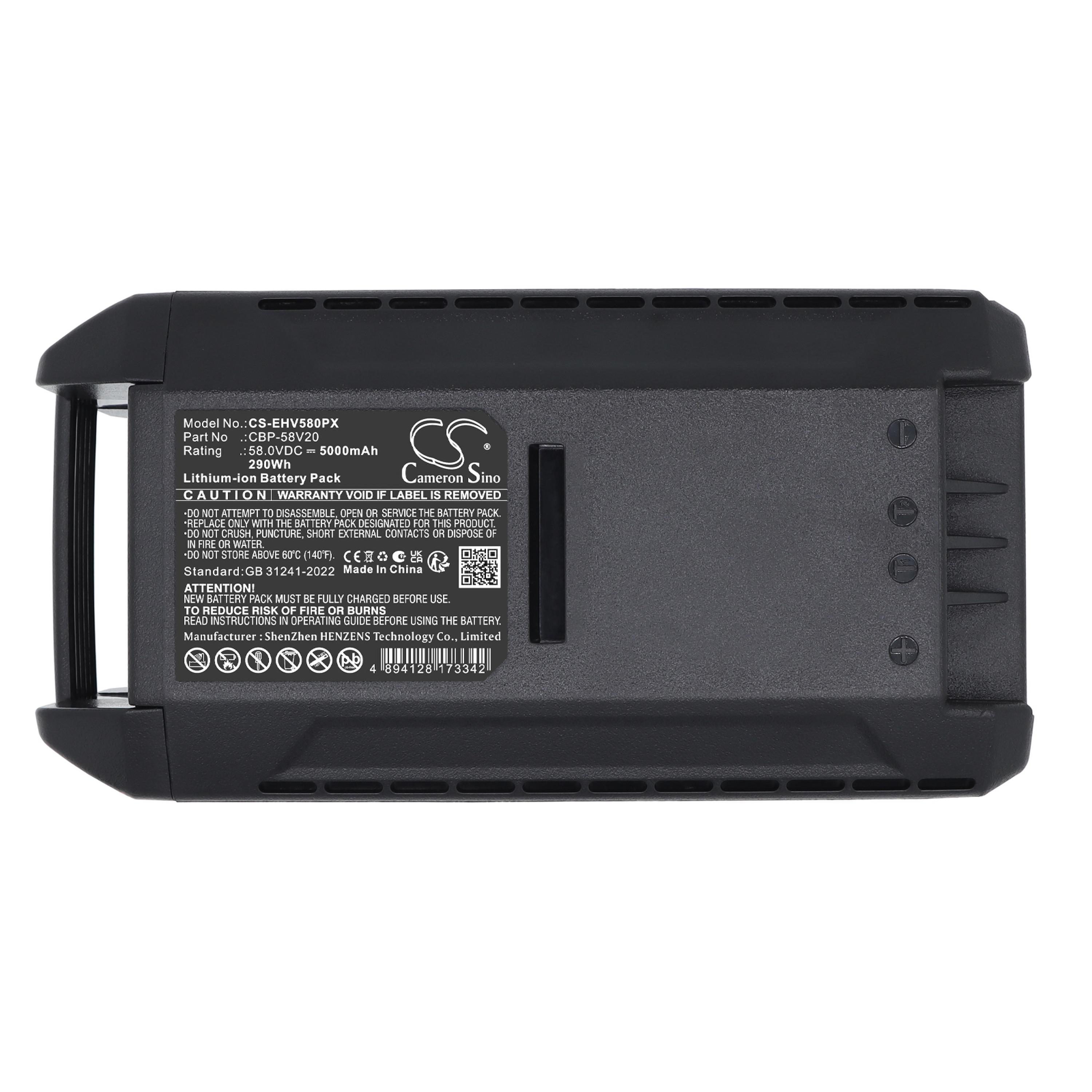 Cameron Sino 5.0Ah Replacement Batery