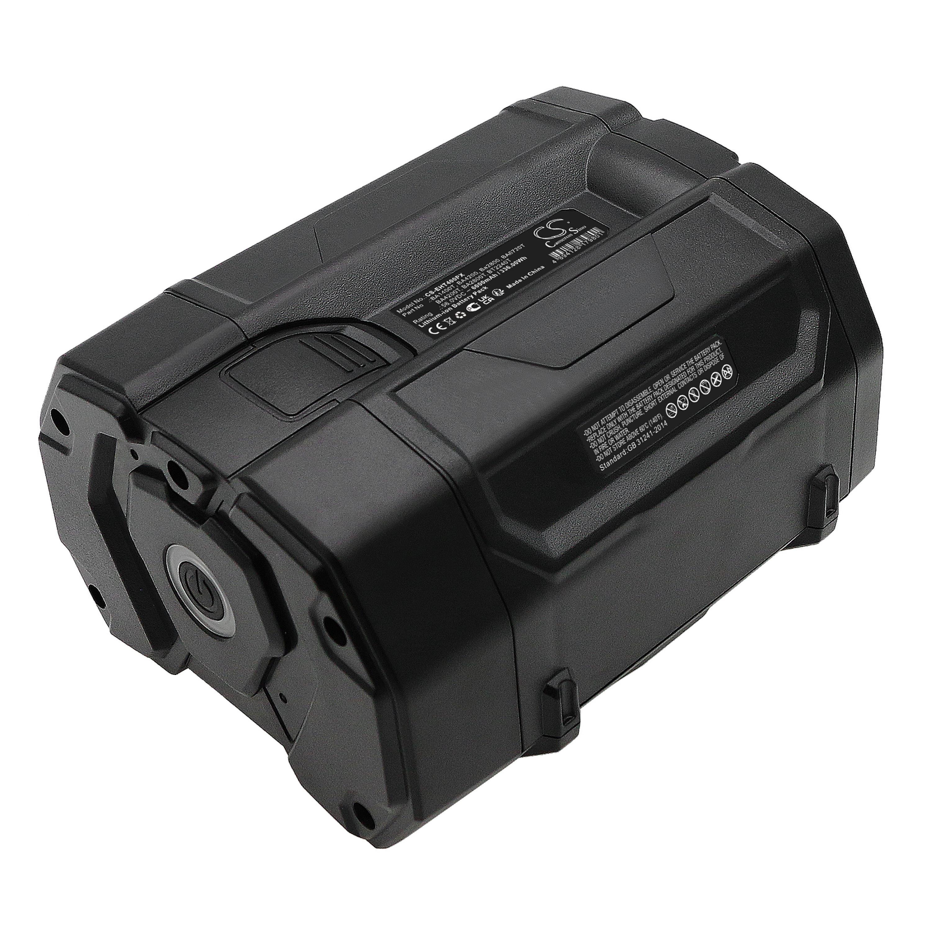 Cameron Sino 6000 mAh for EGO