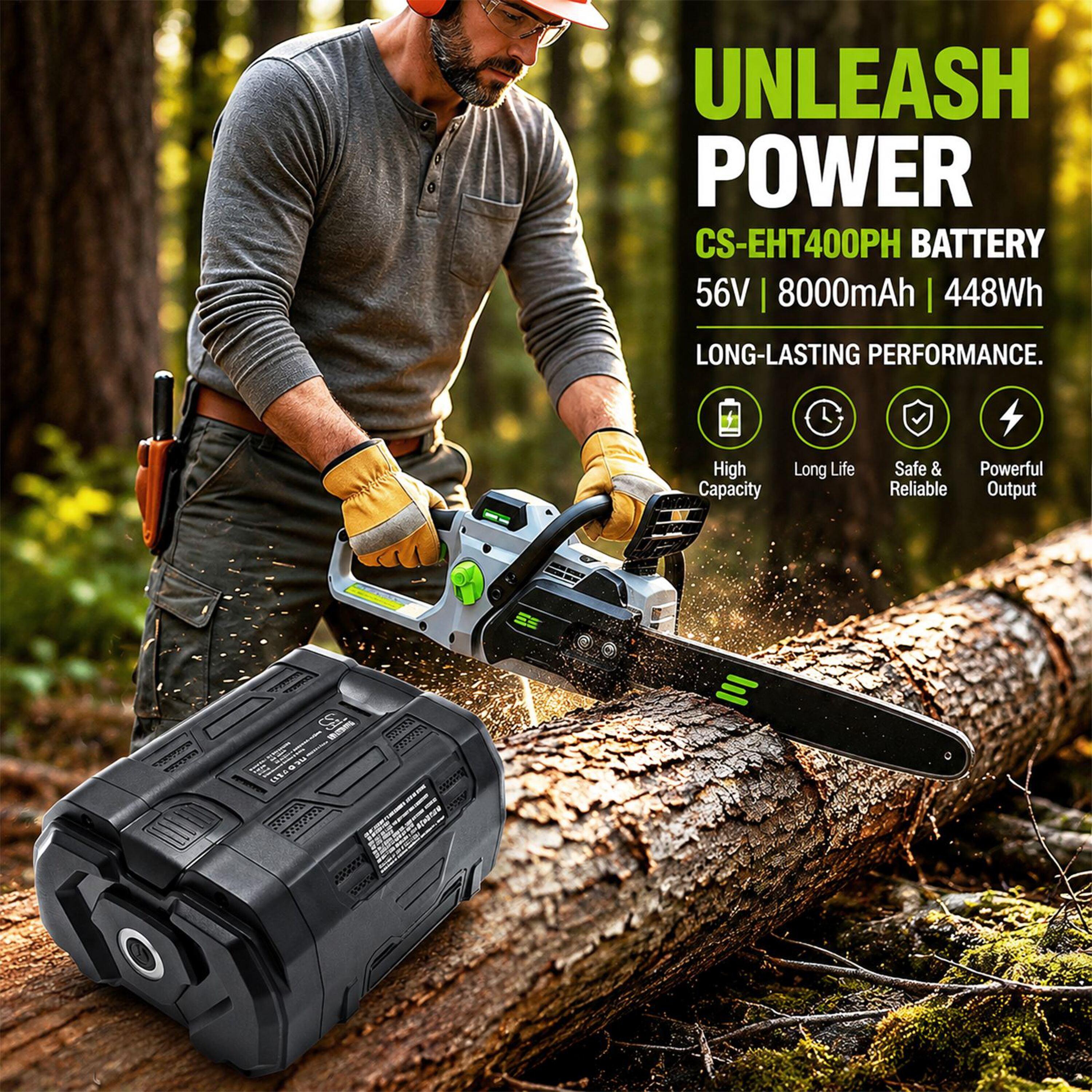 Cameron Sino 8000 mAh for EGO