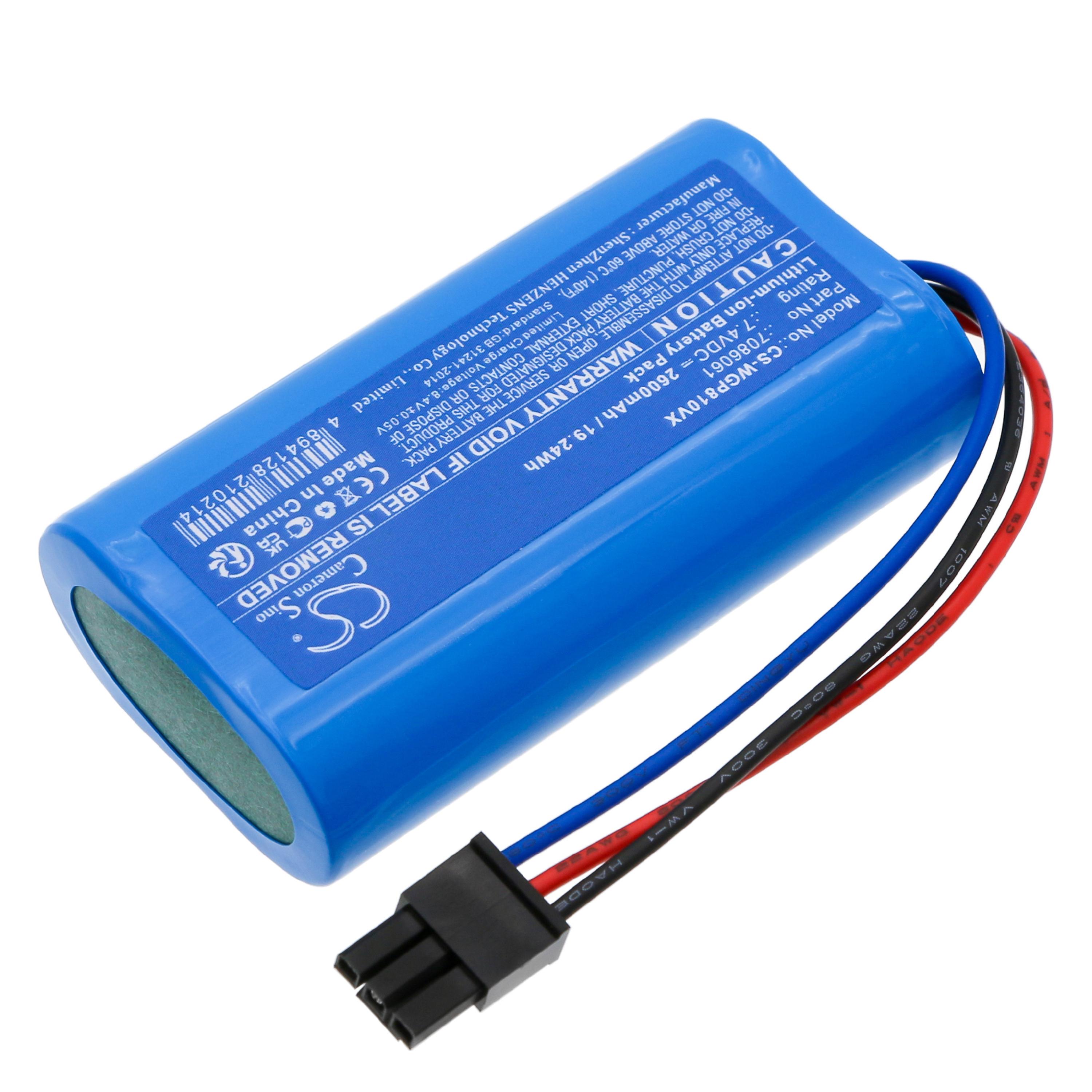 Cameron Sino Replacement Battery for WOLF