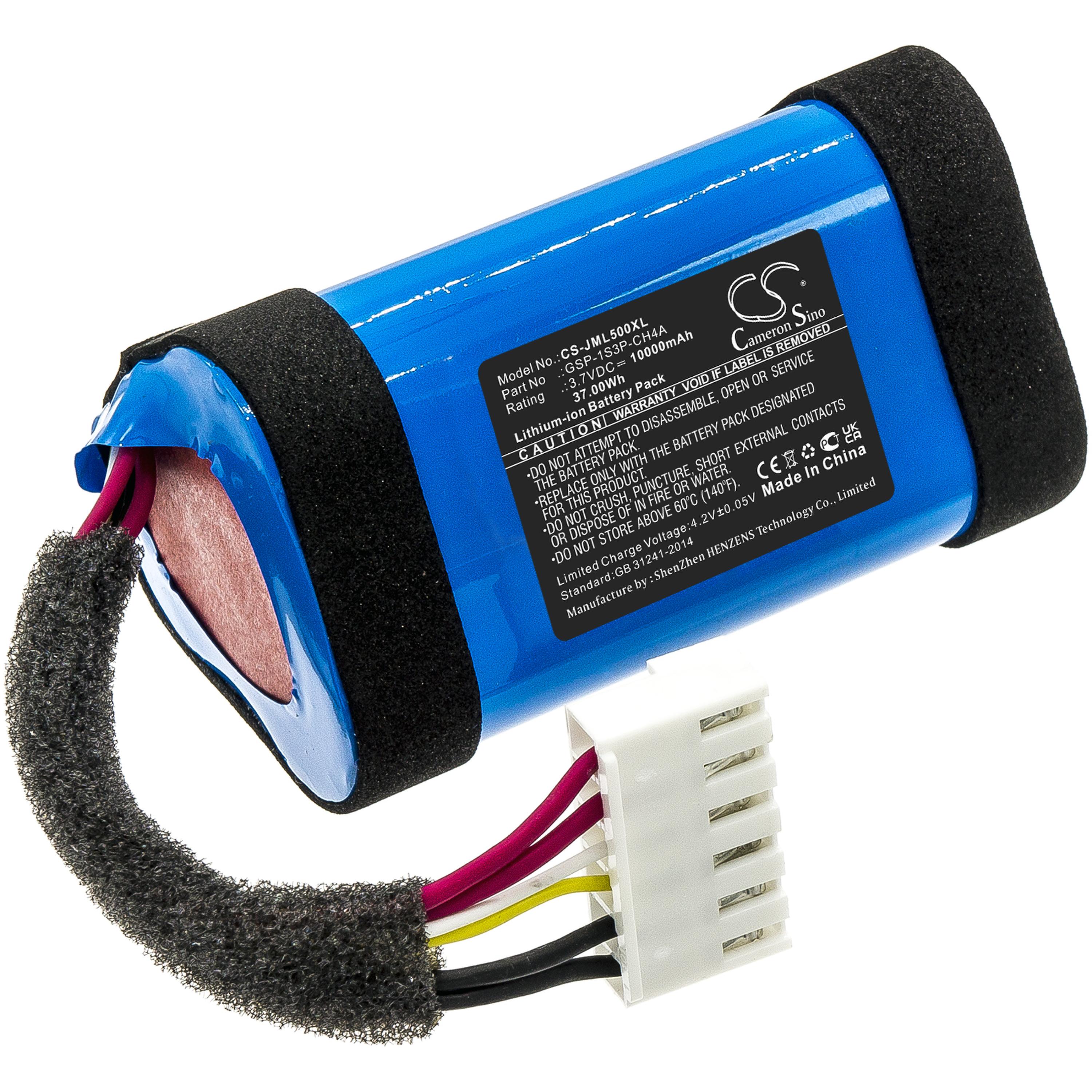 Cameron Sino 10000mAh Replacement Battery for