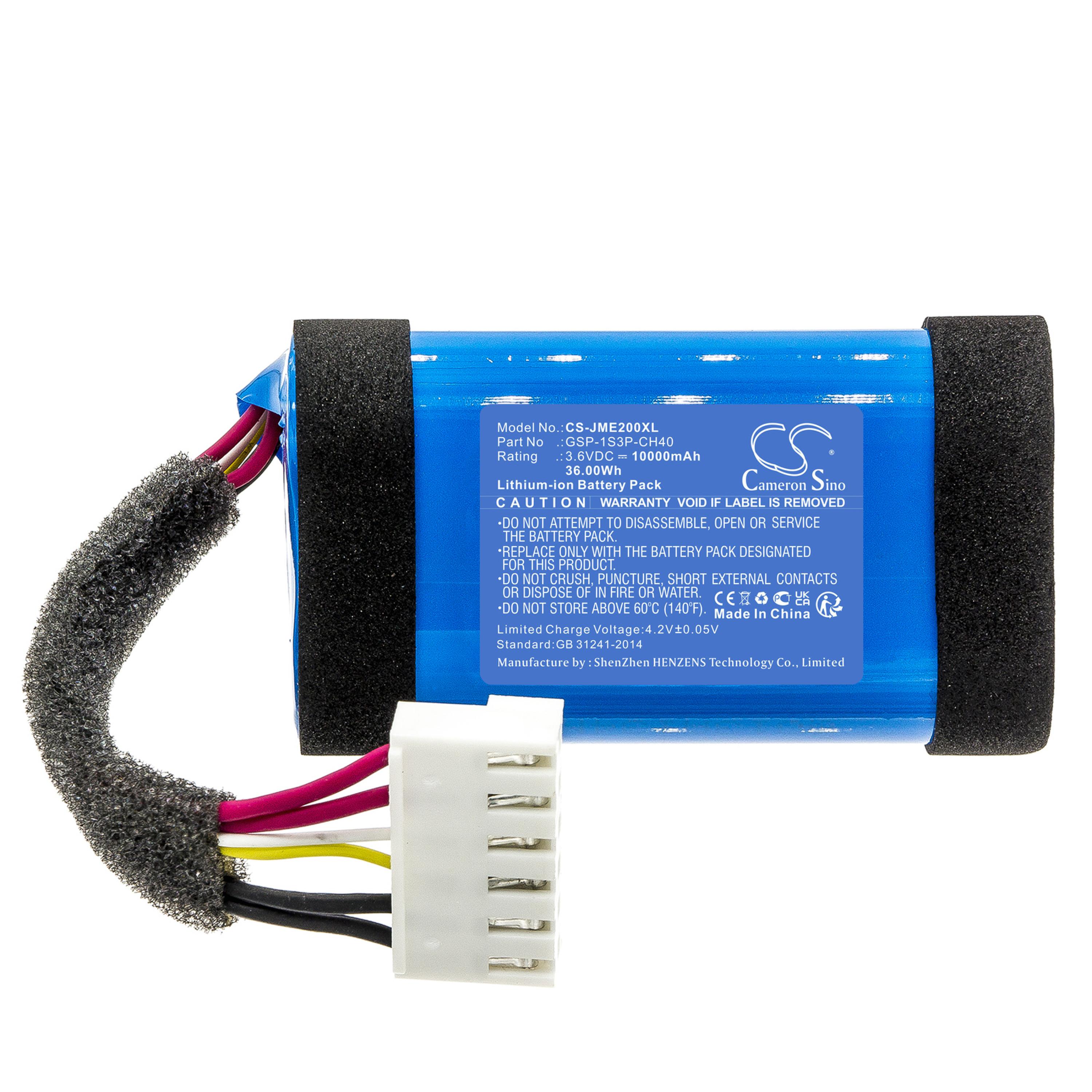 Cameron Sino 10000mAh Replacement Battery for