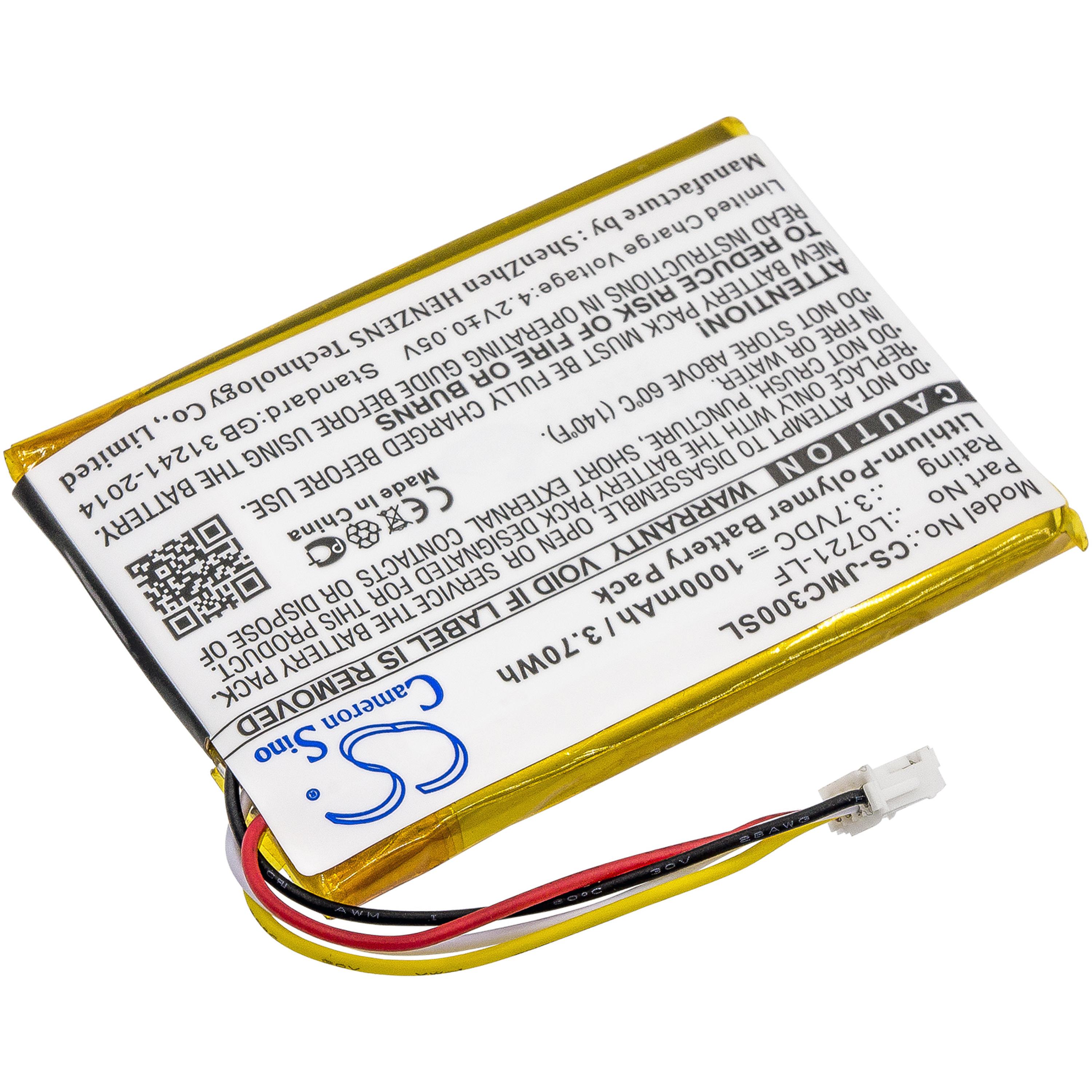 Cameron Sino 1000 mAh for JBL