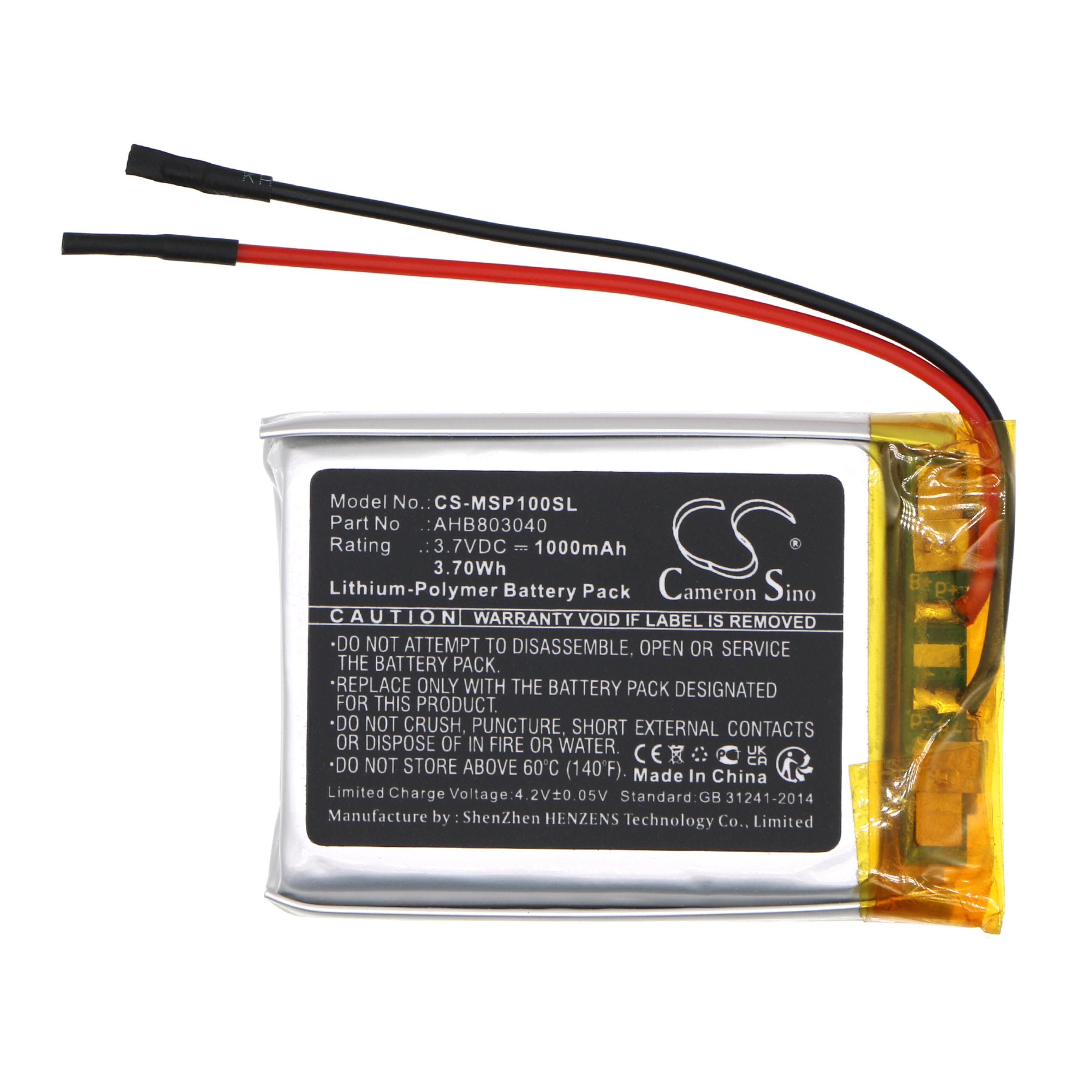 Cameron Sino 1000 mAh for Monster