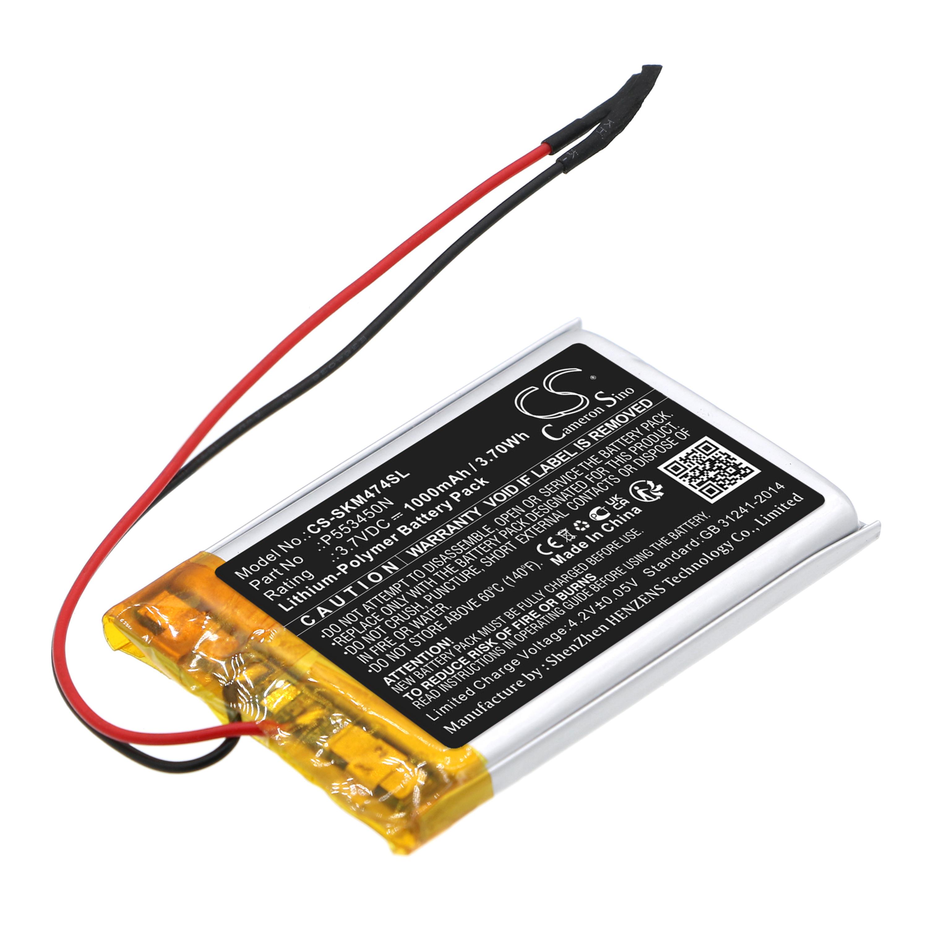 Cameron Sino 1000 mAh for Skullcandy