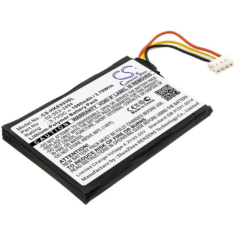 Cameron Sino 1000mAh Battery for Harman/Kardon