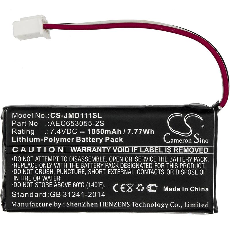 Cameron Sino 1050 mAh for JBL
