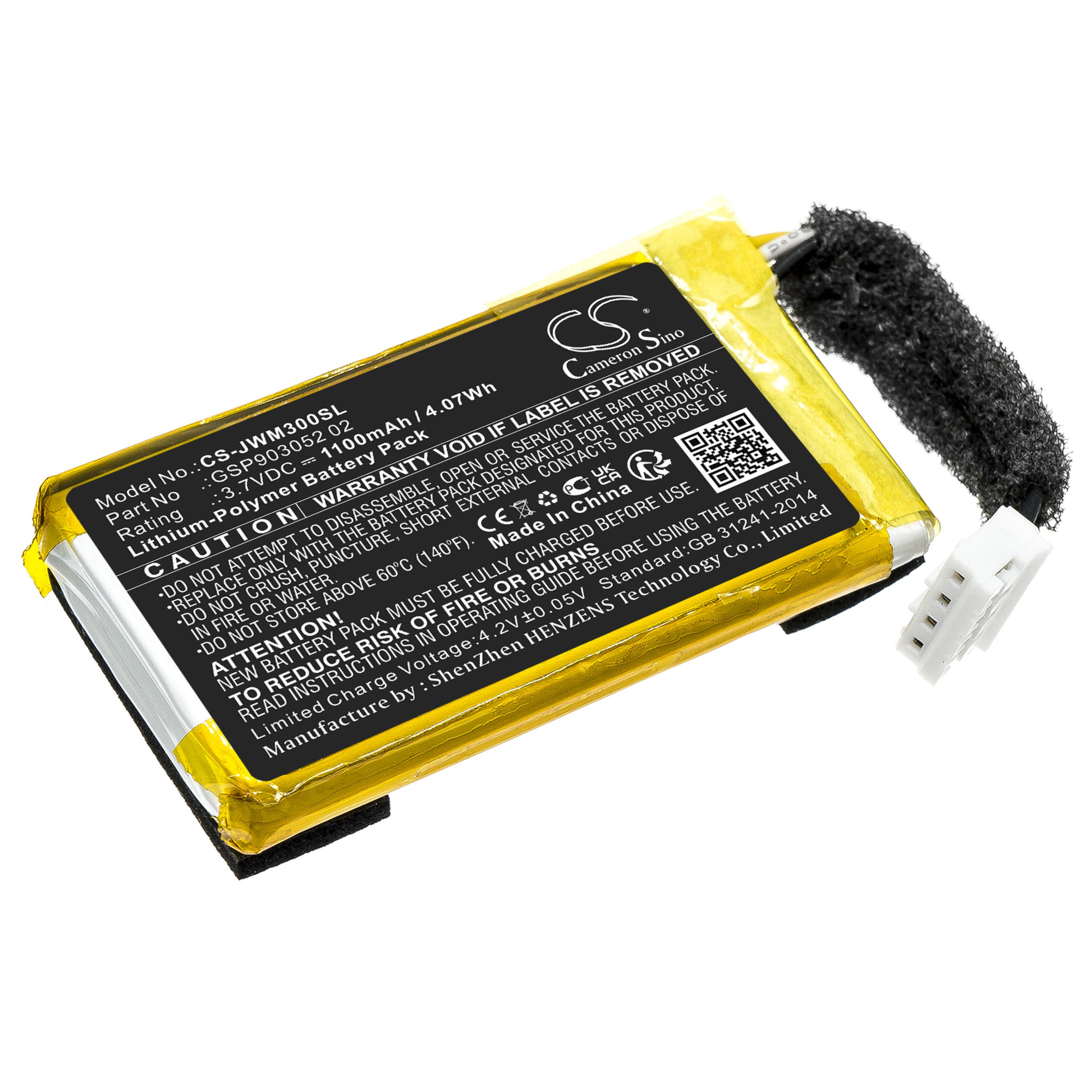 Cameron Sino 1100 mAh for JBL
