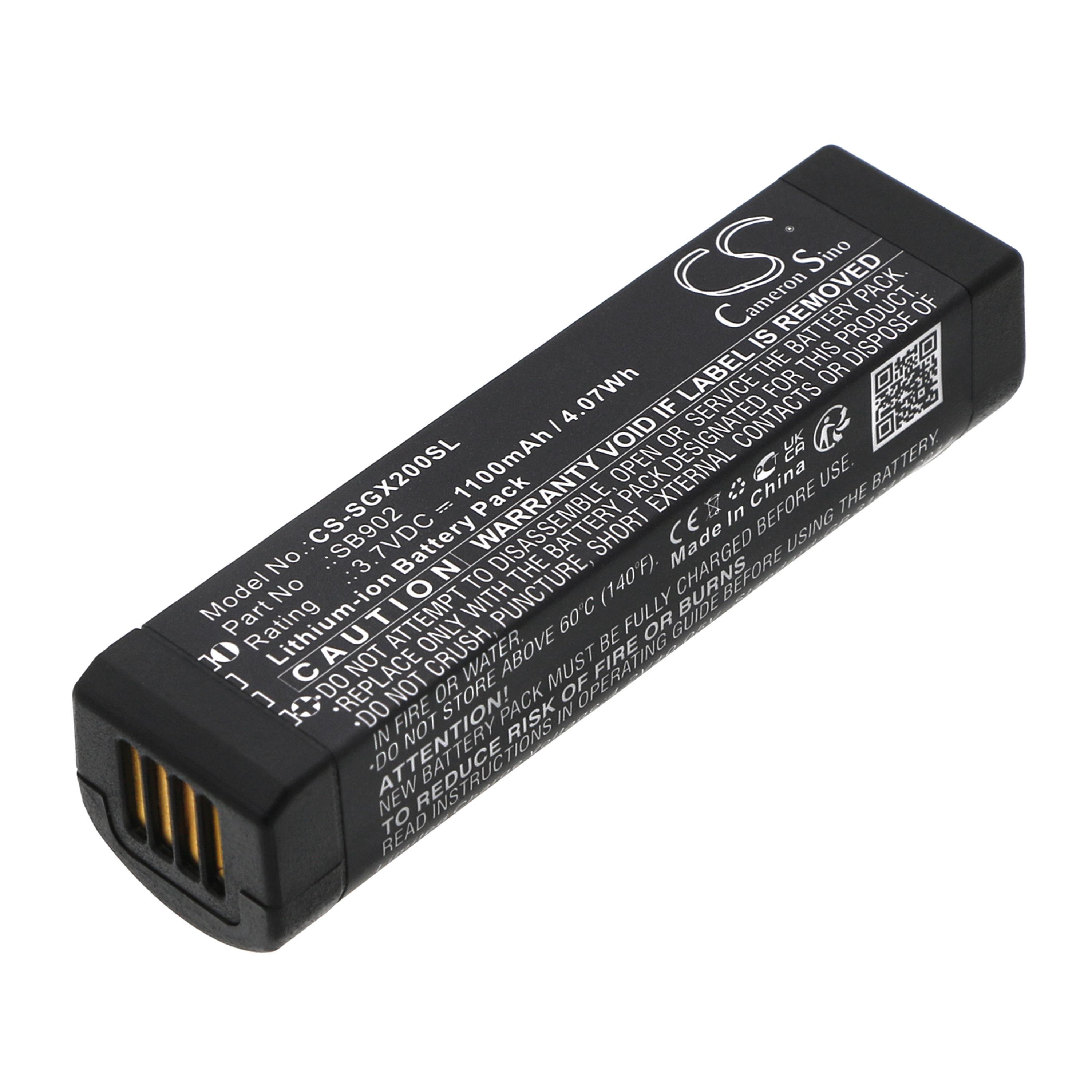 Cameron Sino 1100 mAh for Shure