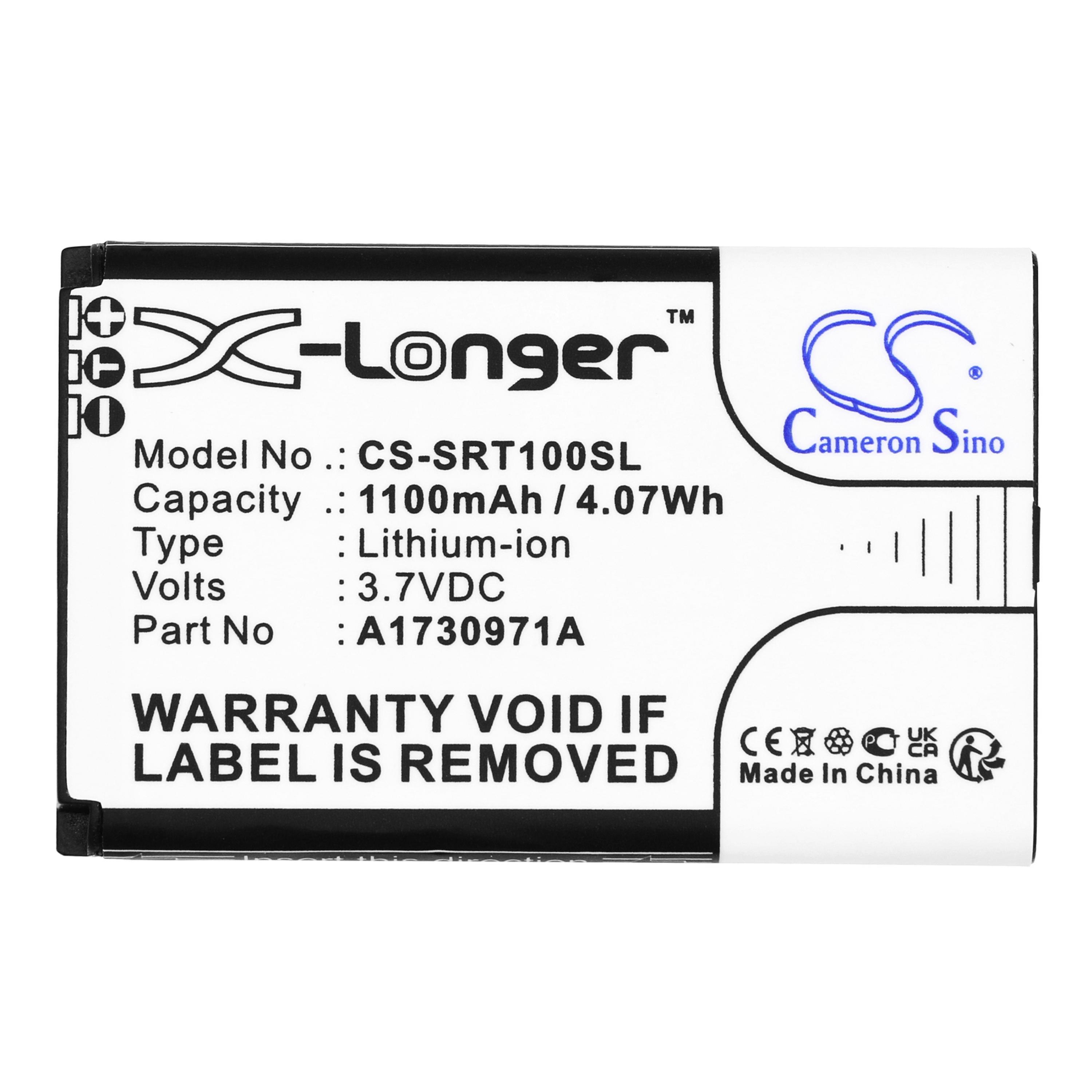 Cameron Sino 1100 mAh for Sony