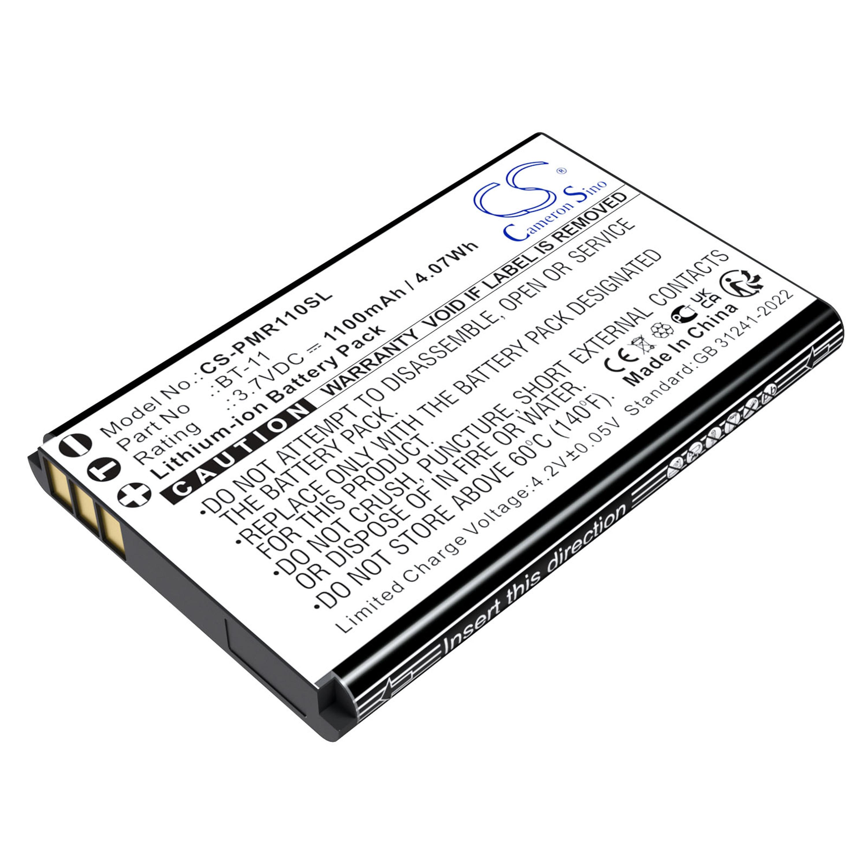 Cameron Sino 1100mAh Replacement Battery for