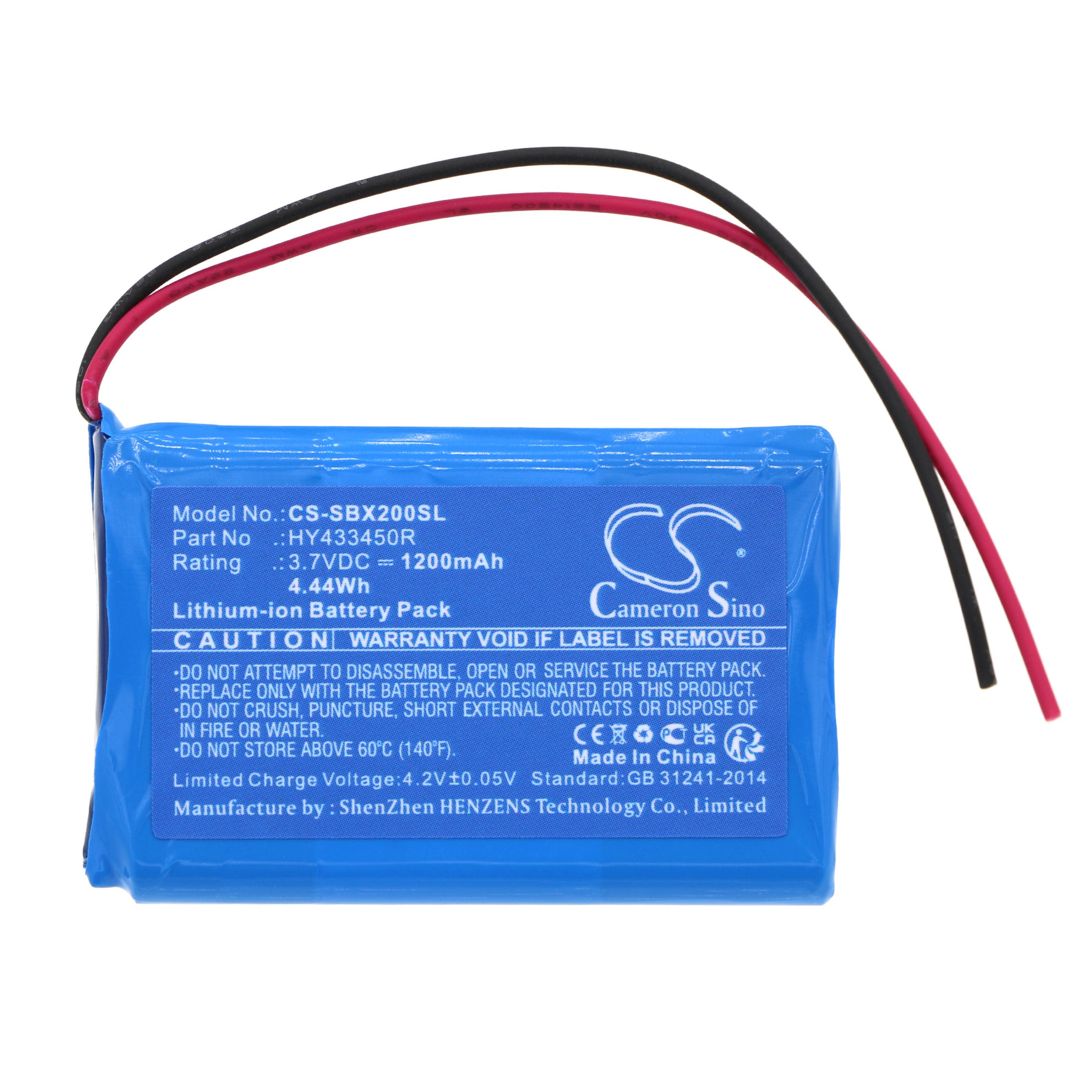 Cameron Sino 1200 mAh for Swisstone
